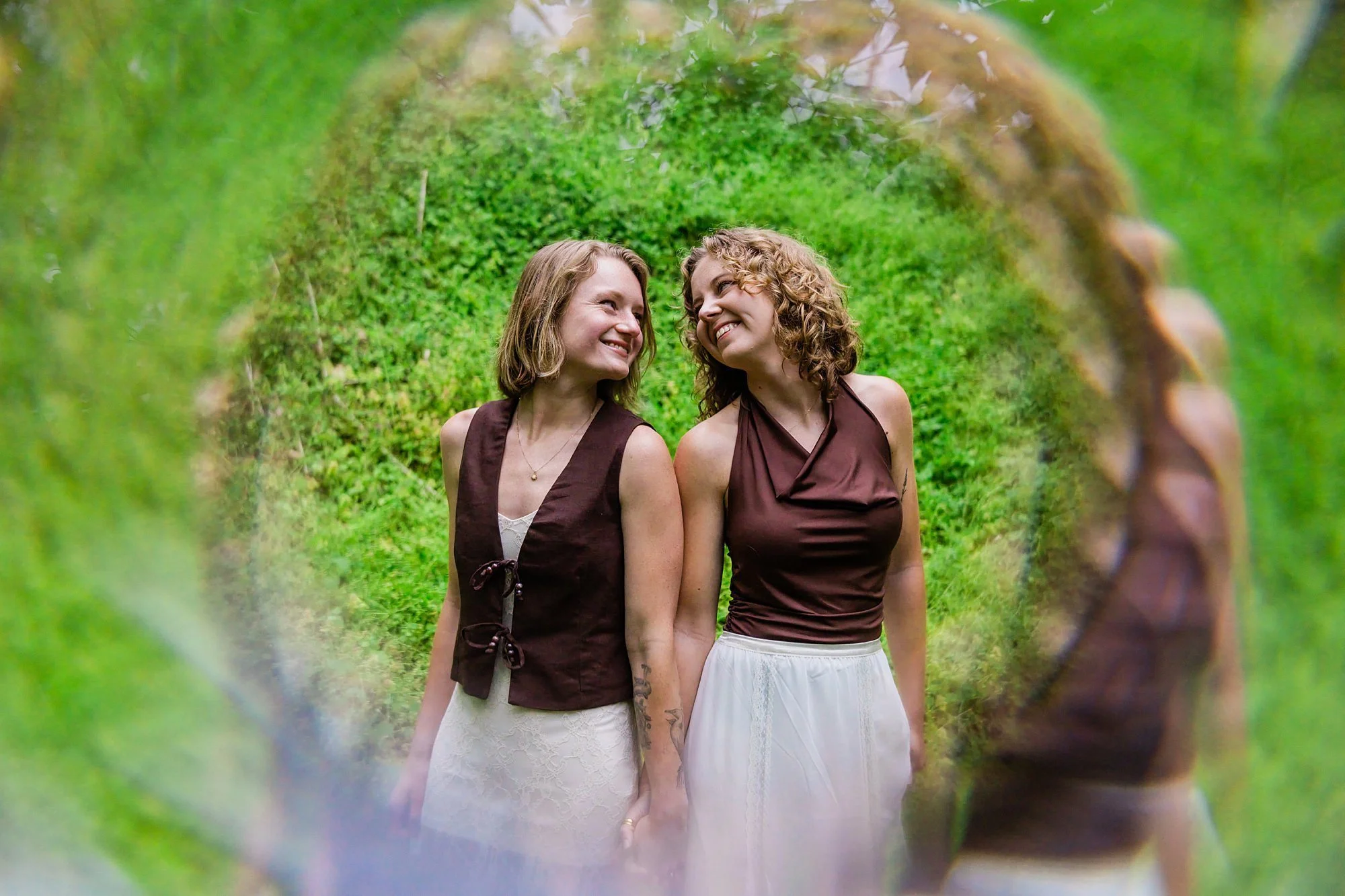 Emily Grace Photo, Shenks Ferry Wildflower Preserve Engagement photos, LGBTQ friendly wedding photographer Lancaster pa, Same sex engagement photos Lancaster pa