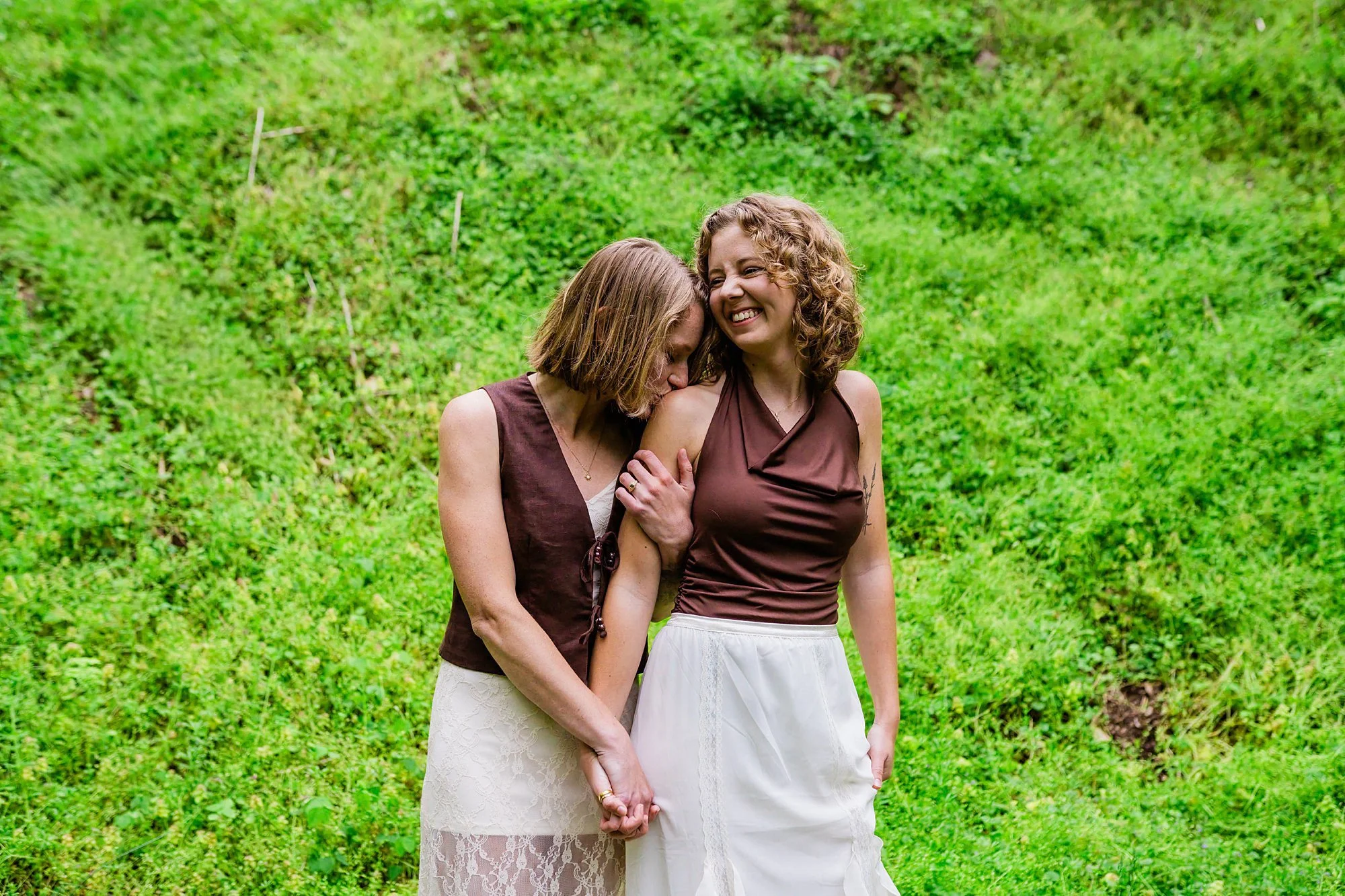 Emily Grace Photo, Shenks Ferry Wildflower Preserve Engagement photos, LGBTQ friendly wedding photographer Lancaster pa, Same sex engagement photos Lancaster pa