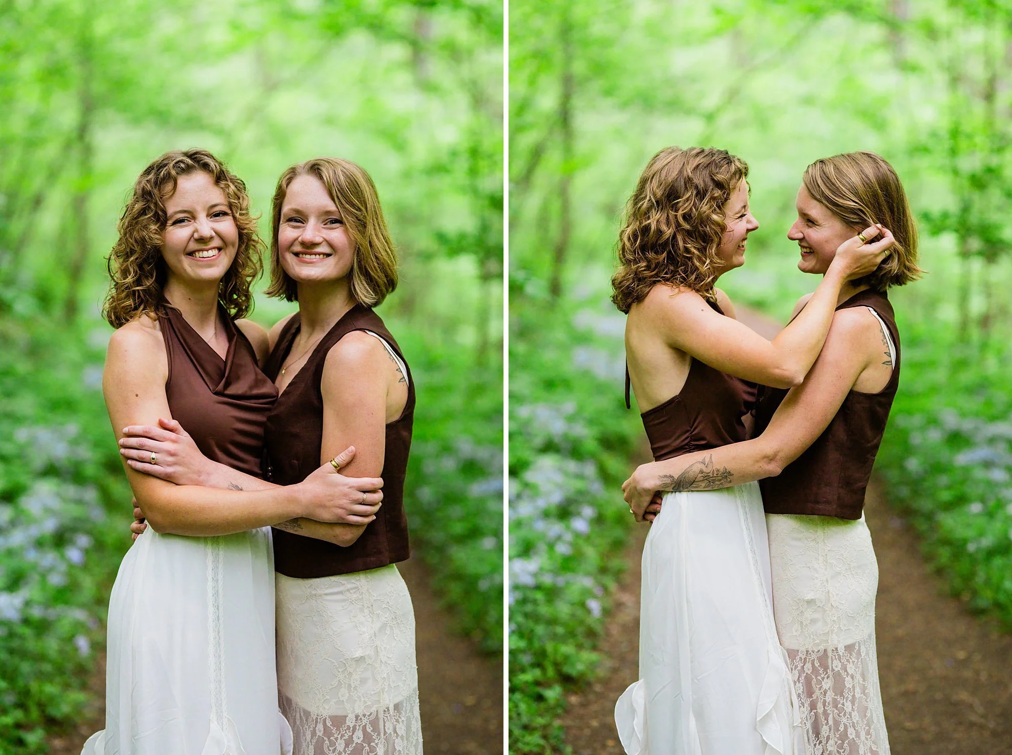 Emily Grace Photo, Shenks Ferry Wildflower Preserve Engagement photos, LGBTQ friendly wedding photographer Lancaster pa, Same sex engagement photos Lancaster pa