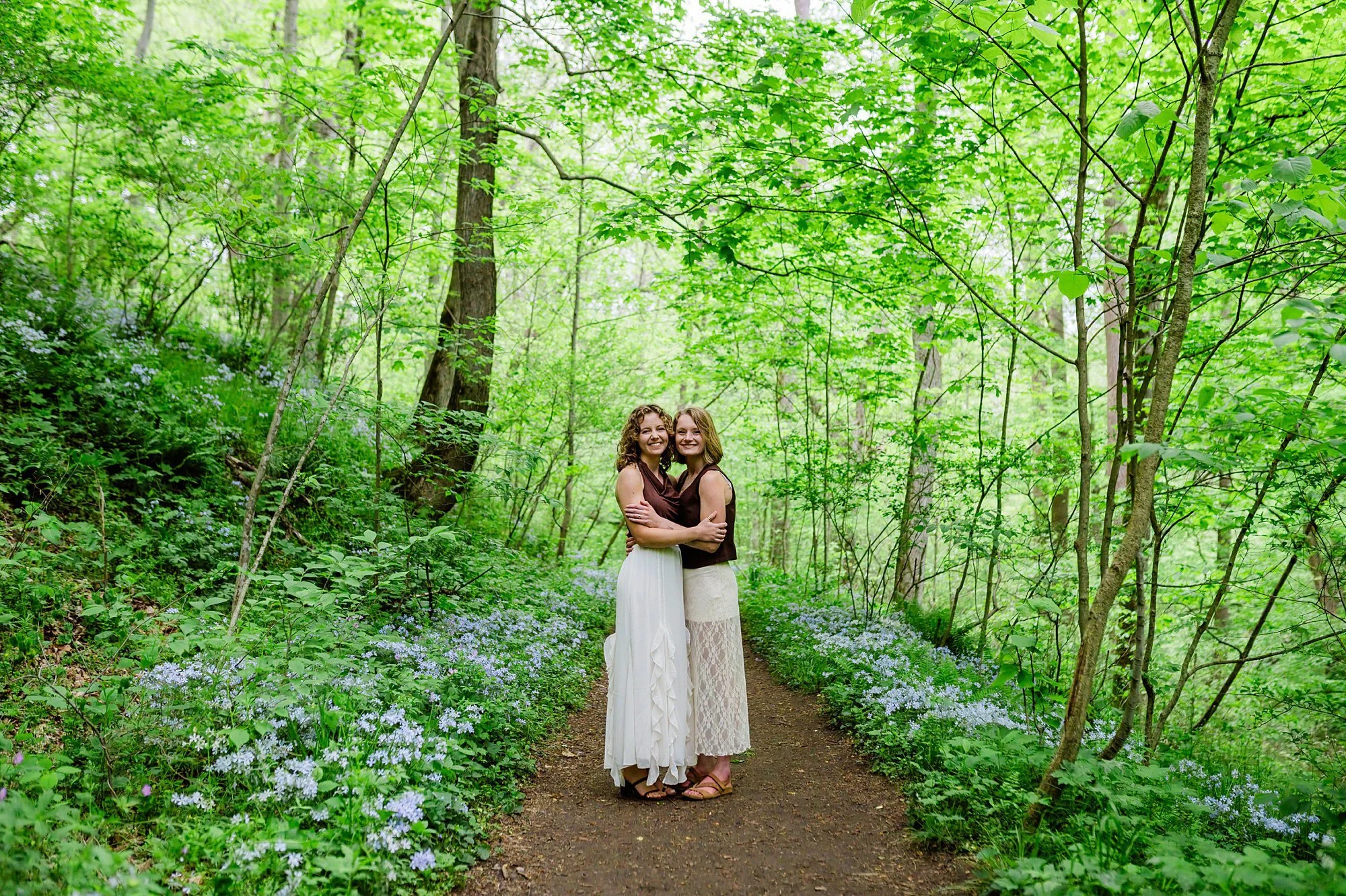 Emily Grace Photo, Shenks Ferry Wildflower Preserve Engagement photos, LGBTQ friendly wedding photographer Lancaster pa, Same sex engagement photos Lancaster pa