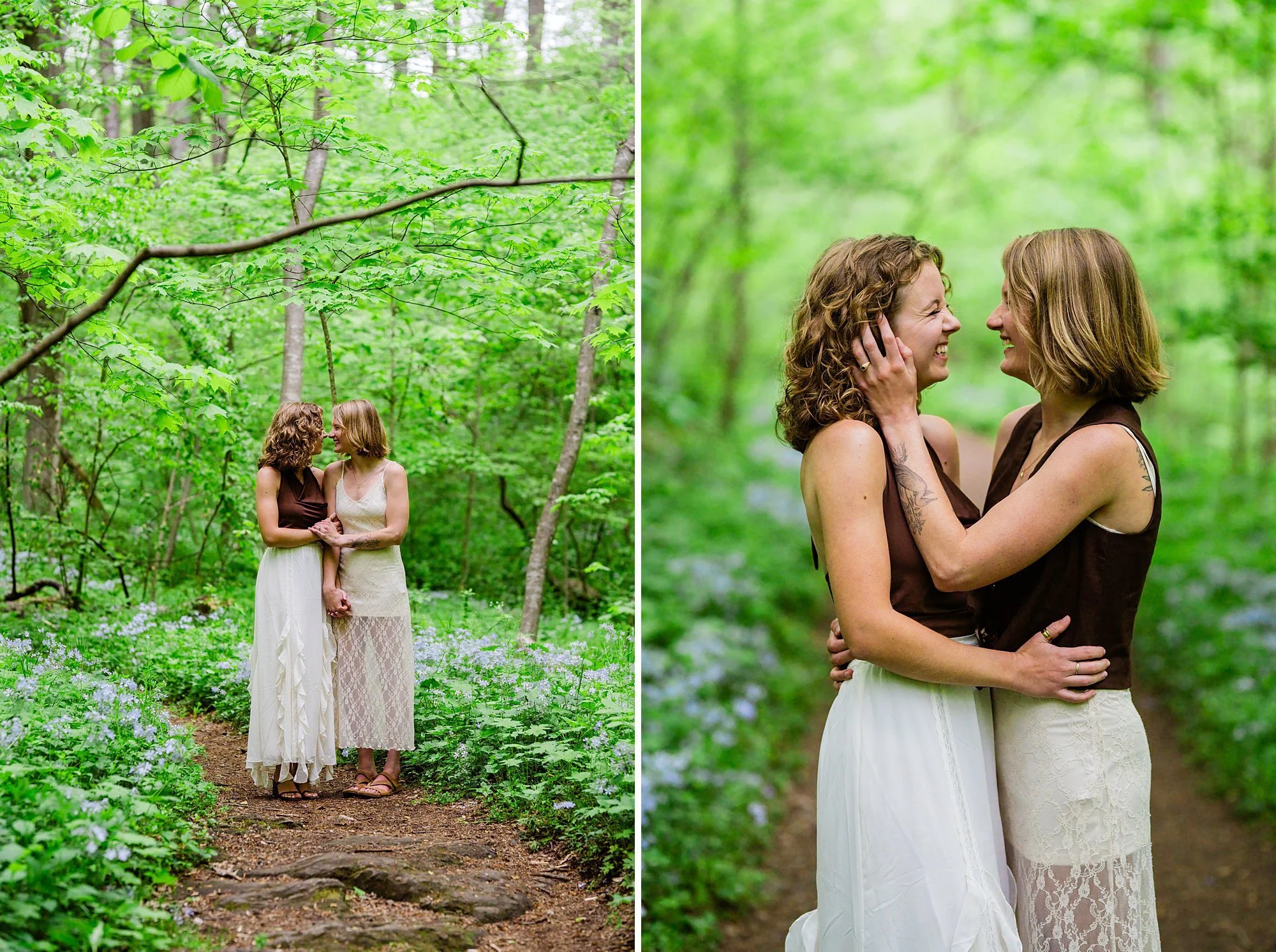 Emily Grace Photo, Shenks Ferry Wildflower Preserve Engagement photos, LGBTQ friendly wedding photographer Lancaster pa, Same sex engagement photos Lancaster pa