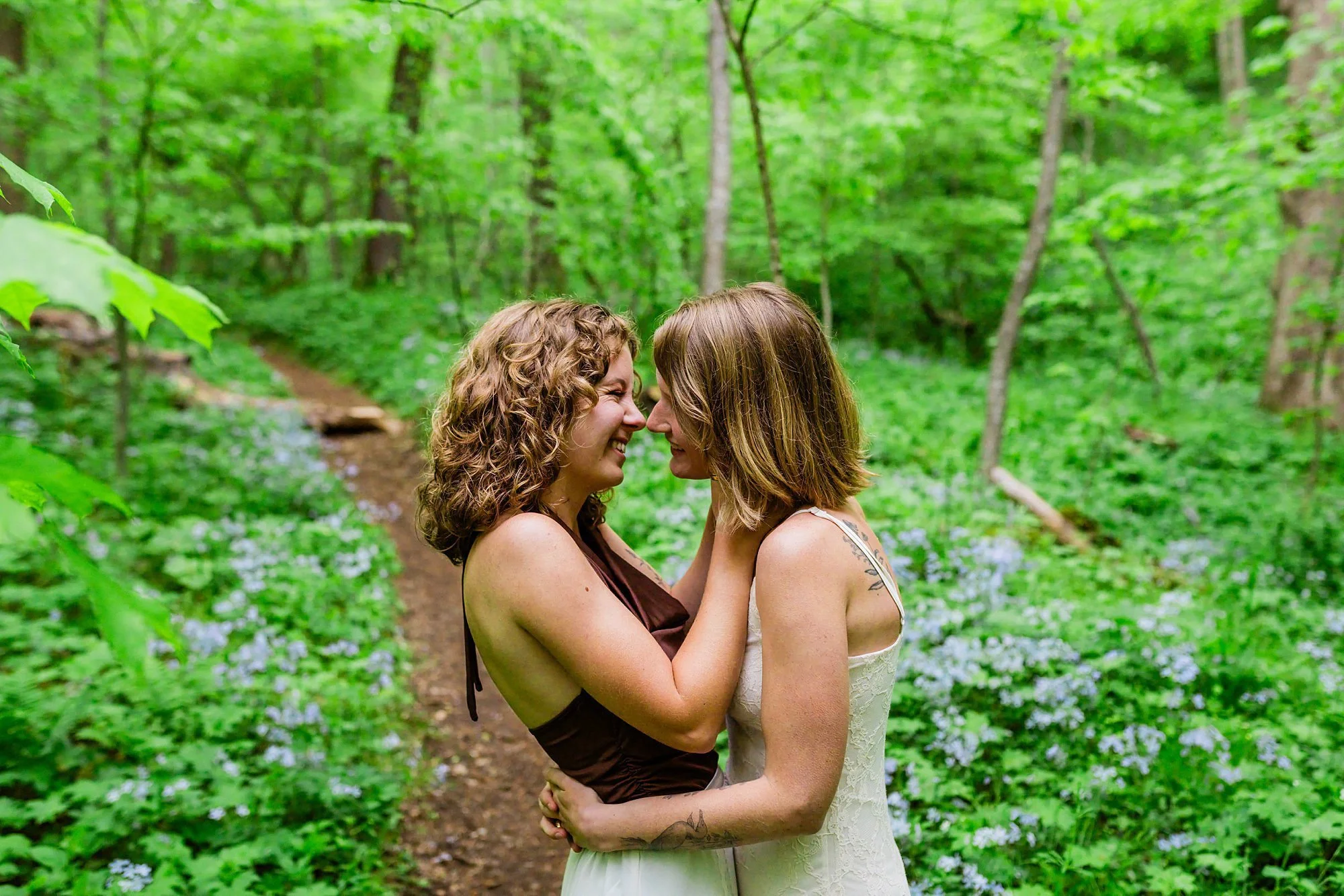 Emily Grace Photo, Shenks Ferry Wildflower Preserve Engagement photos, LGBTQ friendly wedding photographer Lancaster pa, Same sex engagement photos Lancaster pa