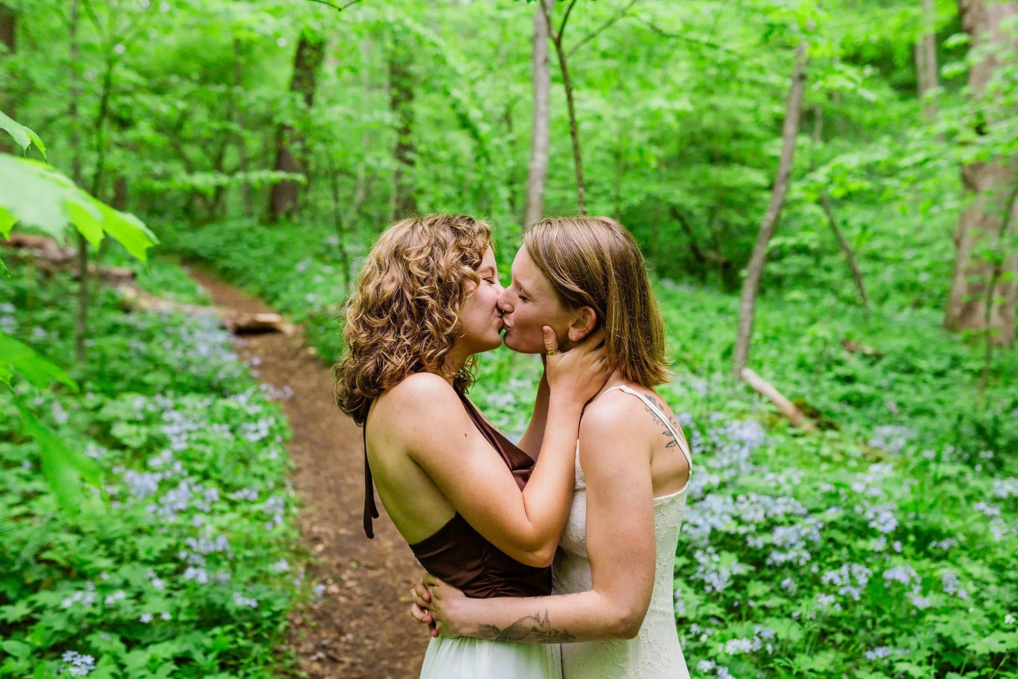 Emily Grace Photo, Shenks Ferry Wildflower Preserve Engagement photos, LGBTQ friendly wedding photographer Lancaster pa, Same sex engagement photos Lancaster pa