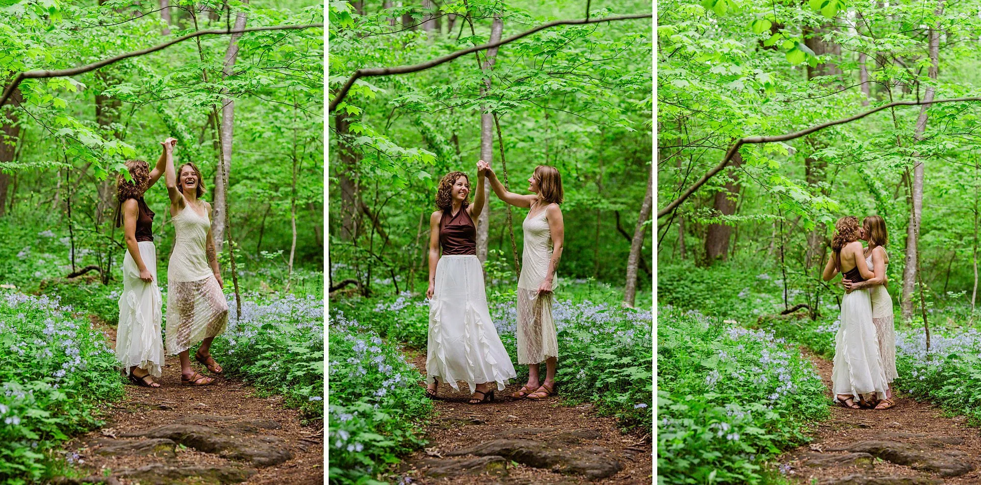 Emily Grace Photo, Shenks Ferry Wildflower Preserve Engagement photos, LGBTQ friendly wedding photographer Lancaster pa, Same sex engagement photos Lancaster pa