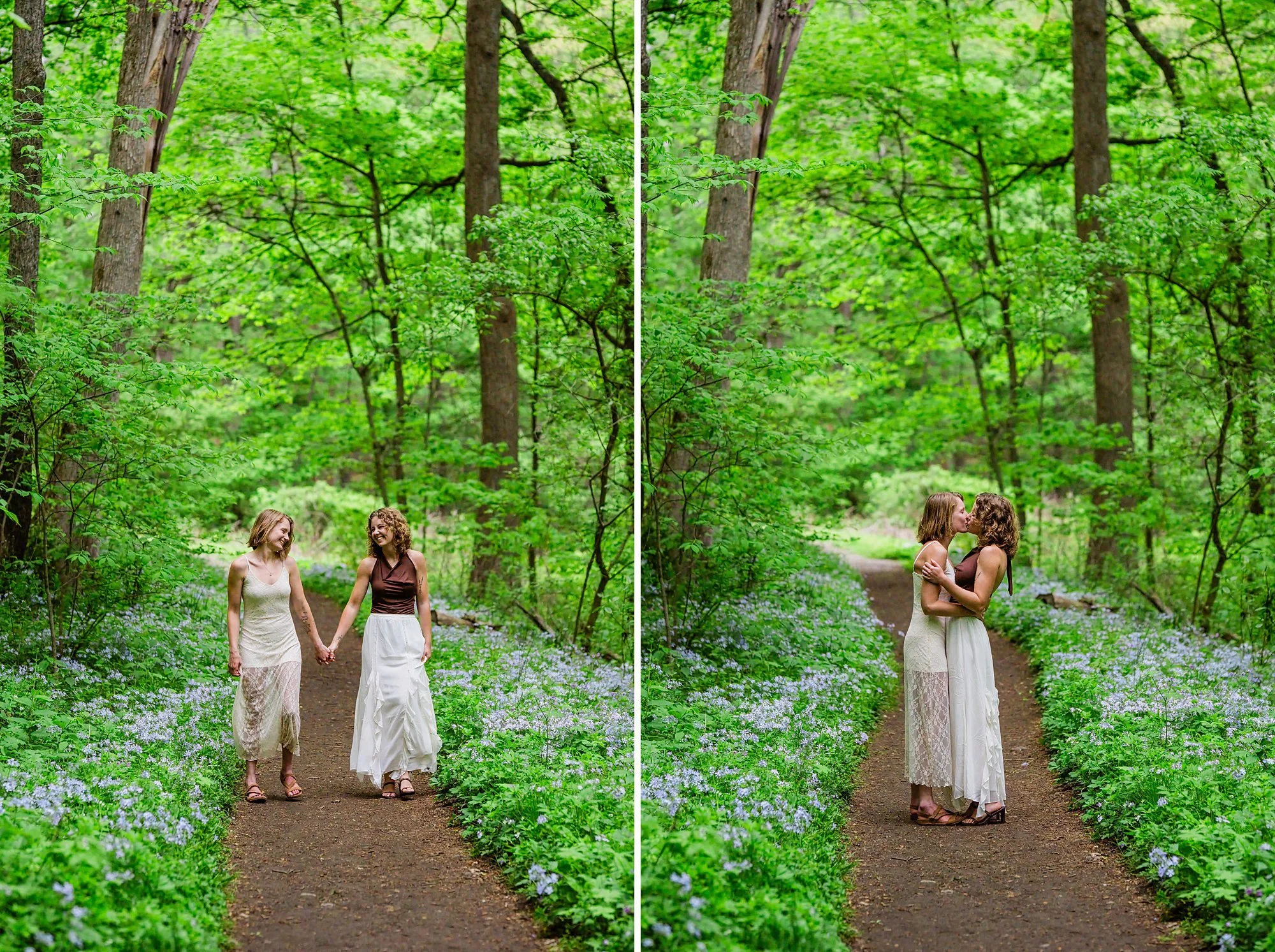 Emily Grace Photo, Shenks Ferry Wildflower Preserve Engagement photos, LGBTQ friendly wedding photographer Lancaster pa, Same sex engagement photos Lancaster pa
