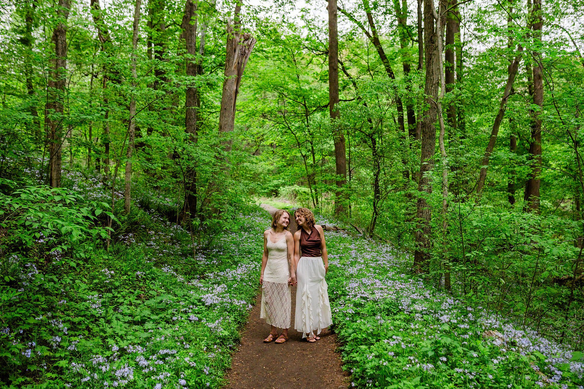 Emily Grace Photo, Shenks Ferry Wildflower Preserve Engagement photos, LGBTQ friendly wedding photographer Lancaster pa, Same sex engagement photos Lancaster pa