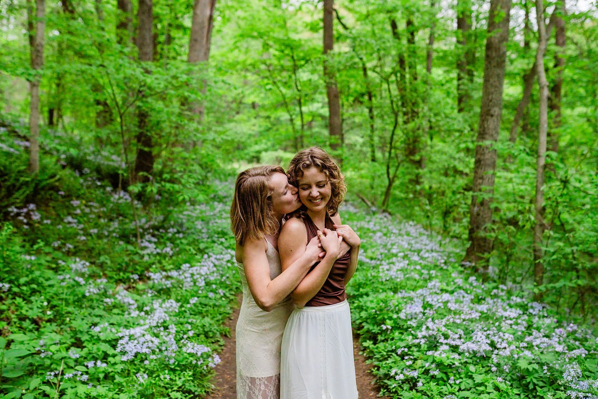 Emily Grace Photo, Shenks Ferry Wildflower Preserve Engagement photos, LGBTQ friendly wedding photographer Lancaster pa, Same sex engagement photos Lancaster pa