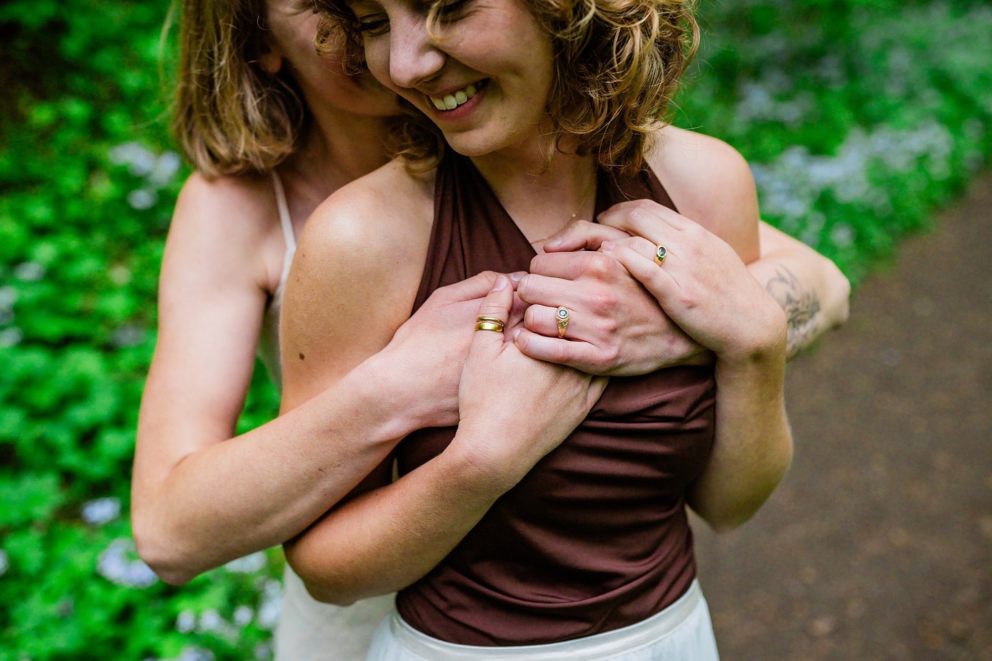 Emily Grace Photo, Shenks Ferry Wildflower Preserve Engagement photos, LGBTQ friendly wedding photographer Lancaster pa, Same sex engagement photos Lancaster pa