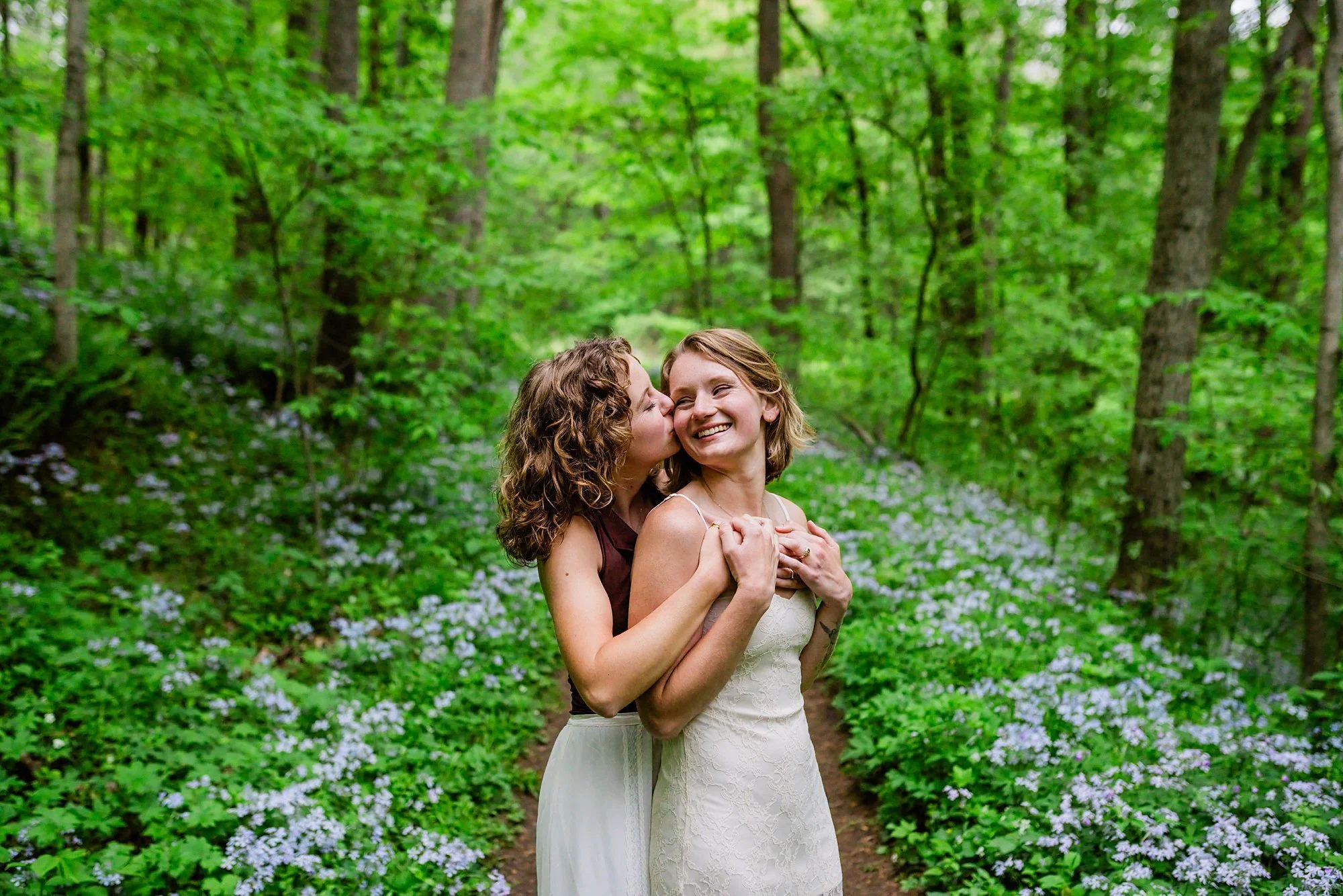 Emily Grace Photo, Shenks Ferry Wildflower Preserve Engagement photos, LGBTQ friendly wedding photographer Lancaster pa, Same sex engagement photos Lancaster pa