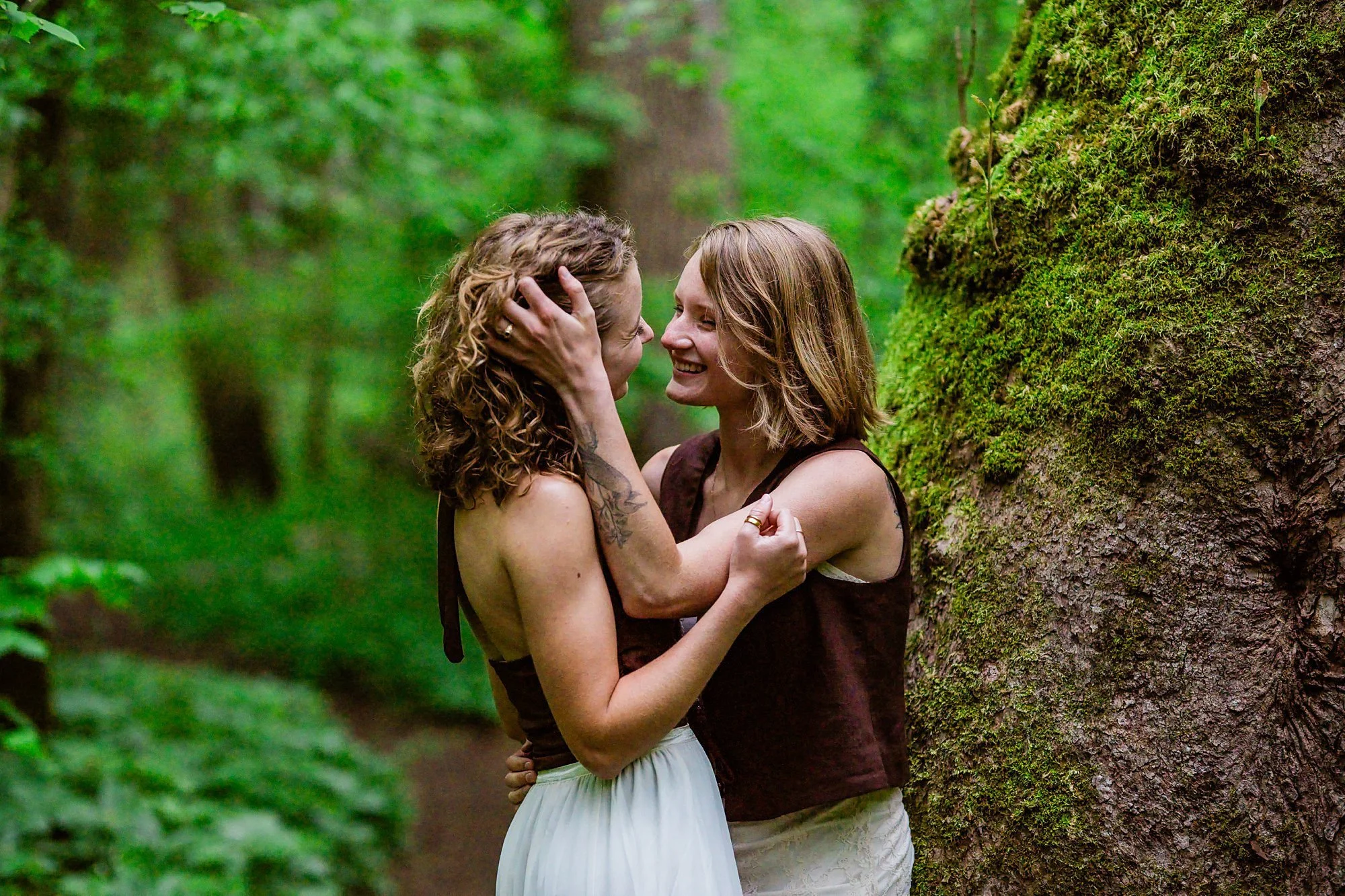 Emily Grace Photo, Shenks Ferry Wildflower Preserve Engagement photos, LGBTQ friendly wedding photographer Lancaster pa, Same sex engagement photos Lancaster pa
