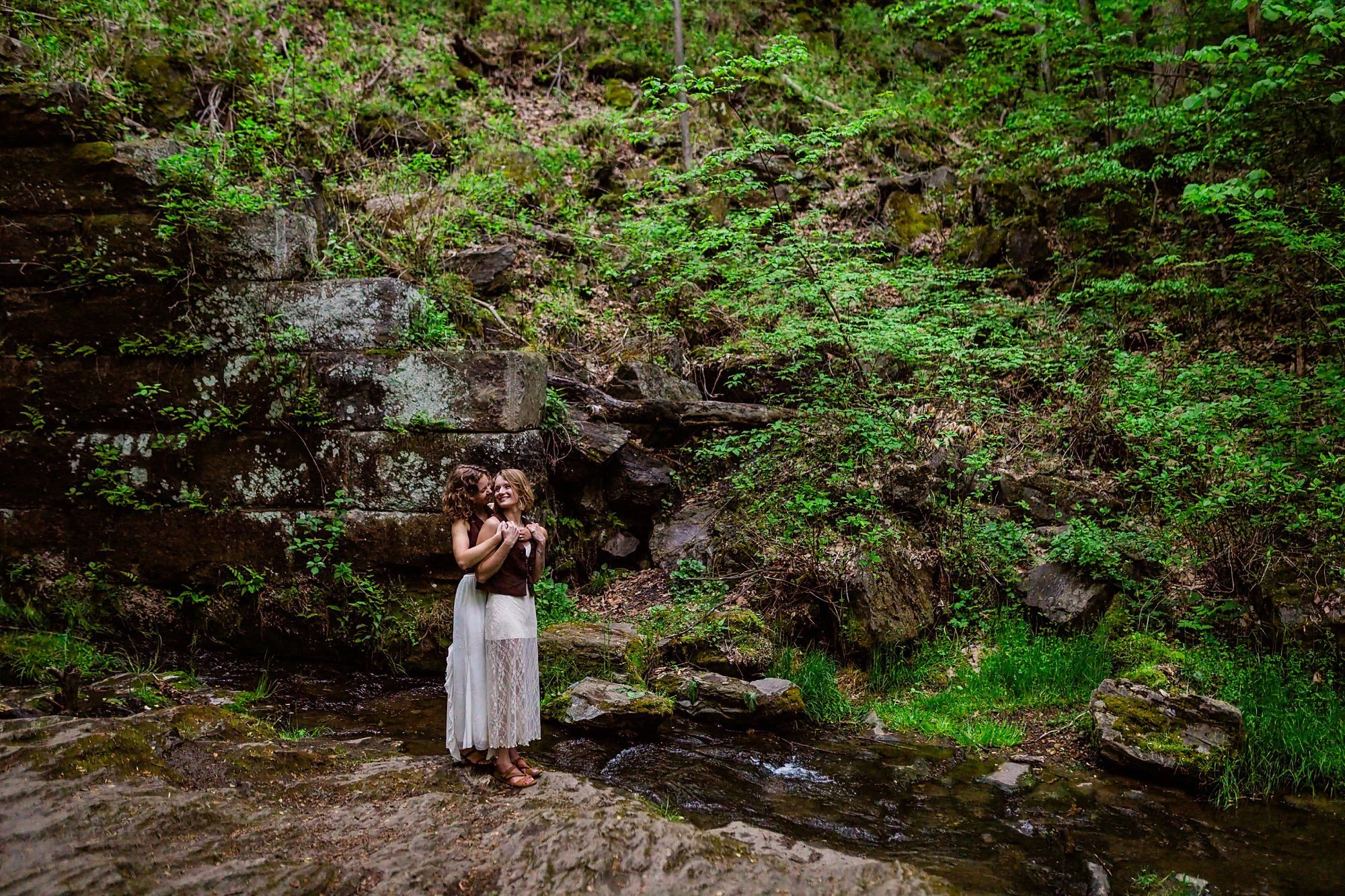 Emily Grace Photo, Shenks Ferry Wildflower Preserve Engagement photos, LGBTQ friendly wedding photographer Lancaster pa, Same sex engagement photos Lancaster pa