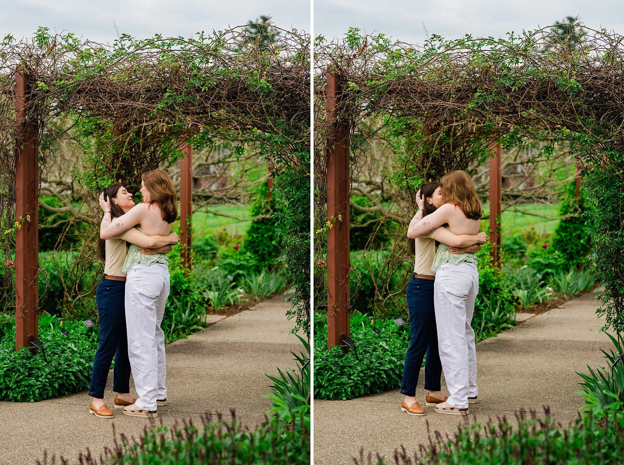 Emily Grace Photo, LGBTQ friendly wedding photographer State College, Lesbian surprise proposal, LGBTQ surprise proposal, Arboretum at Penn State Engagement Photos