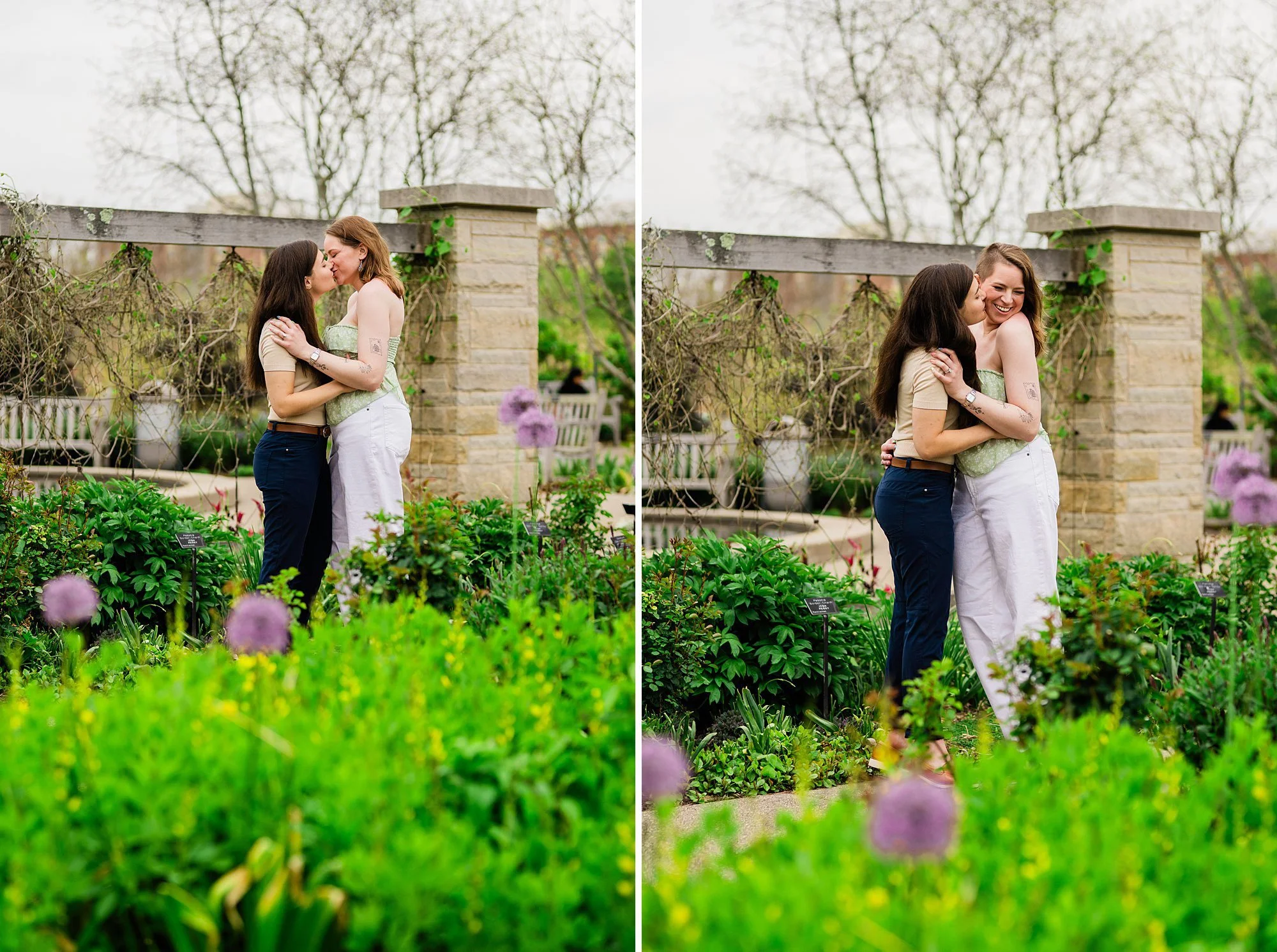 Emily Grace Photo, LGBTQ friendly wedding photographer State College, Lesbian surprise proposal, LGBTQ surprise proposal, Arboretum at Penn State Engagement Photos