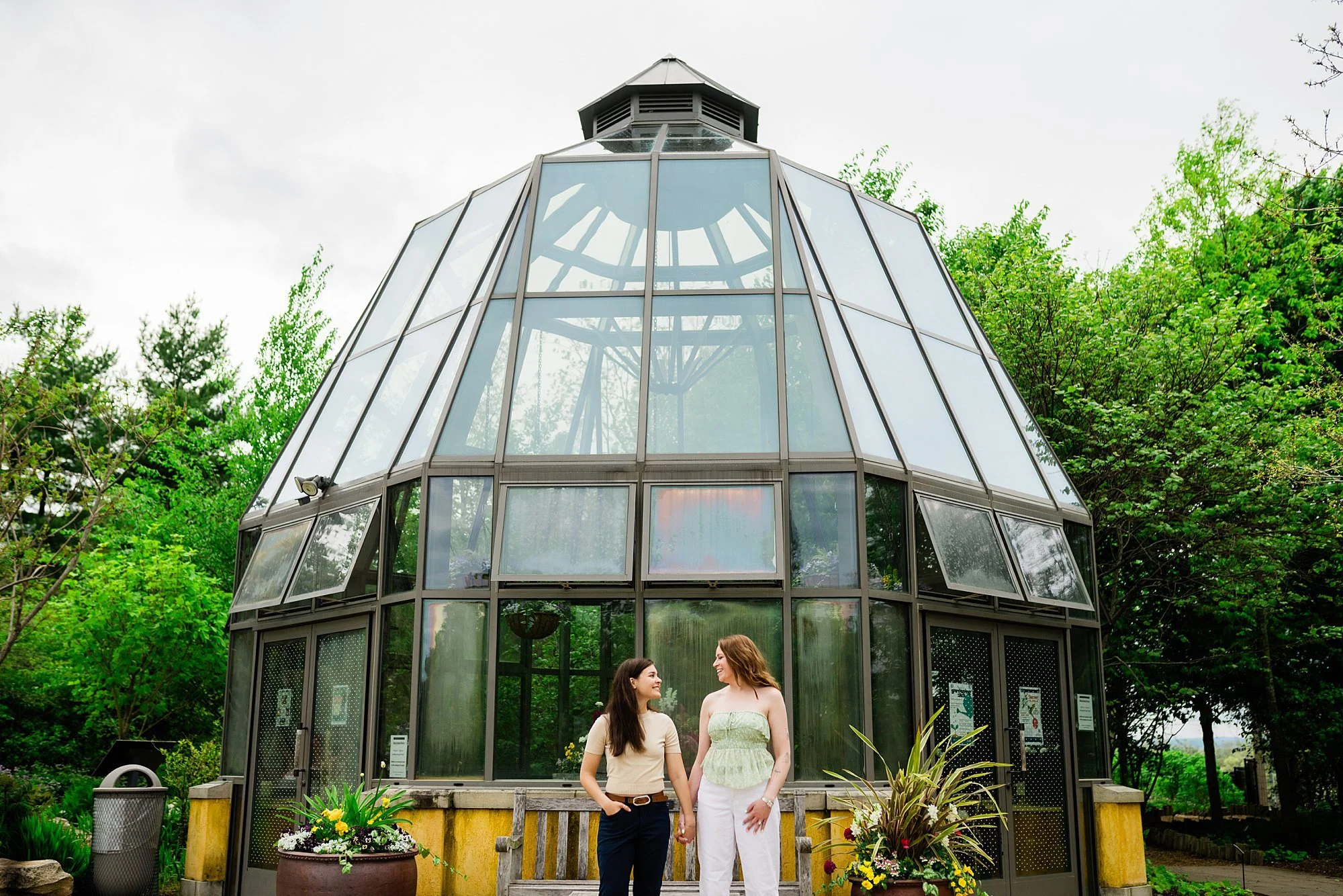 Emily Grace Photo, LGBTQ friendly wedding photographer State College, Lesbian surprise proposal, LGBTQ surprise proposal, Arboretum at Penn State Engagement Photos