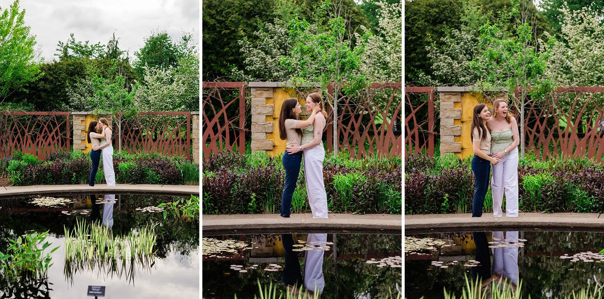 Emily Grace Photo, LGBTQ friendly wedding photographer State College, Lesbian surprise proposal, LGBTQ surprise proposal, Arboretum at Penn State Engagement Photos