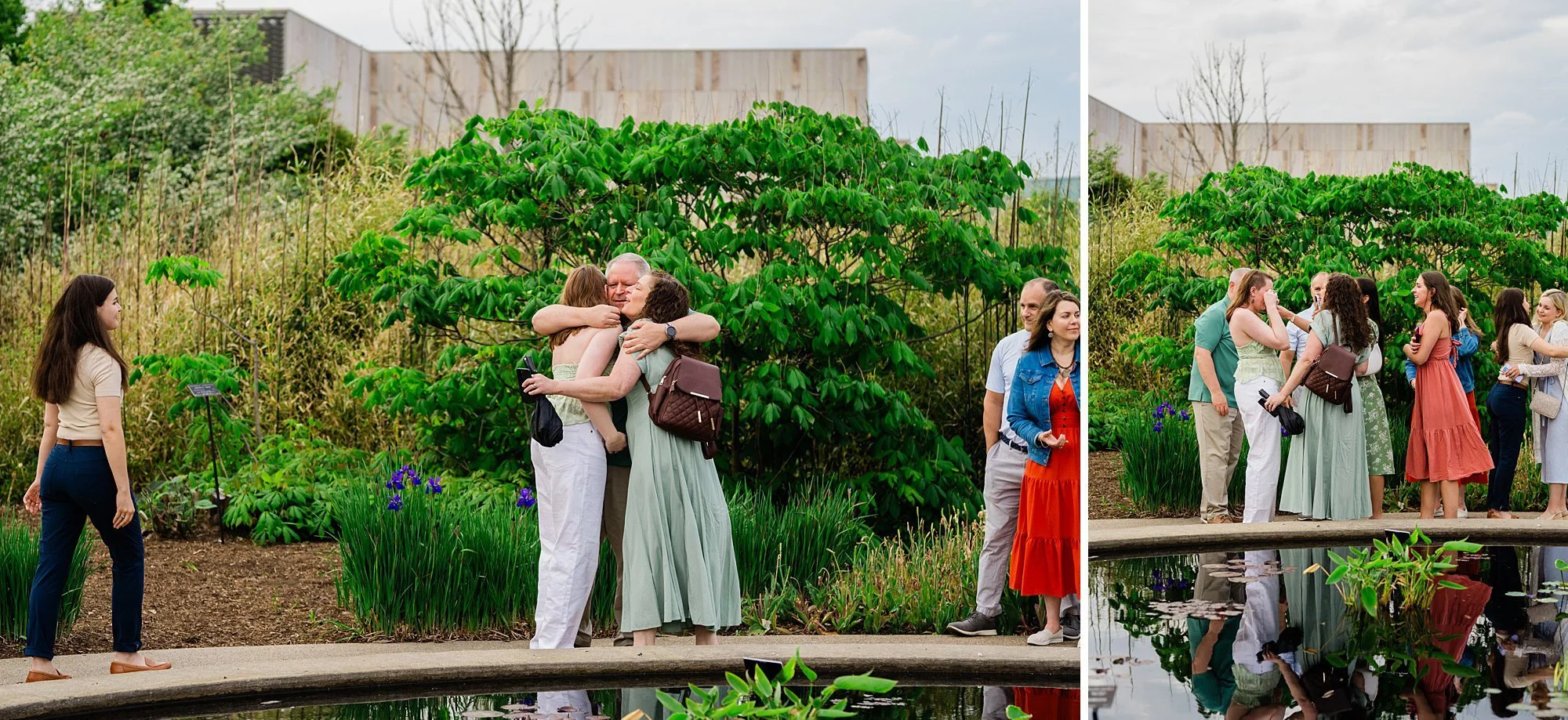 Emily Grace Photo, LGBTQ friendly wedding photographer State College, Lesbian surprise proposal, LGBTQ surprise proposal, Arboretum at Penn State Engagement Photos