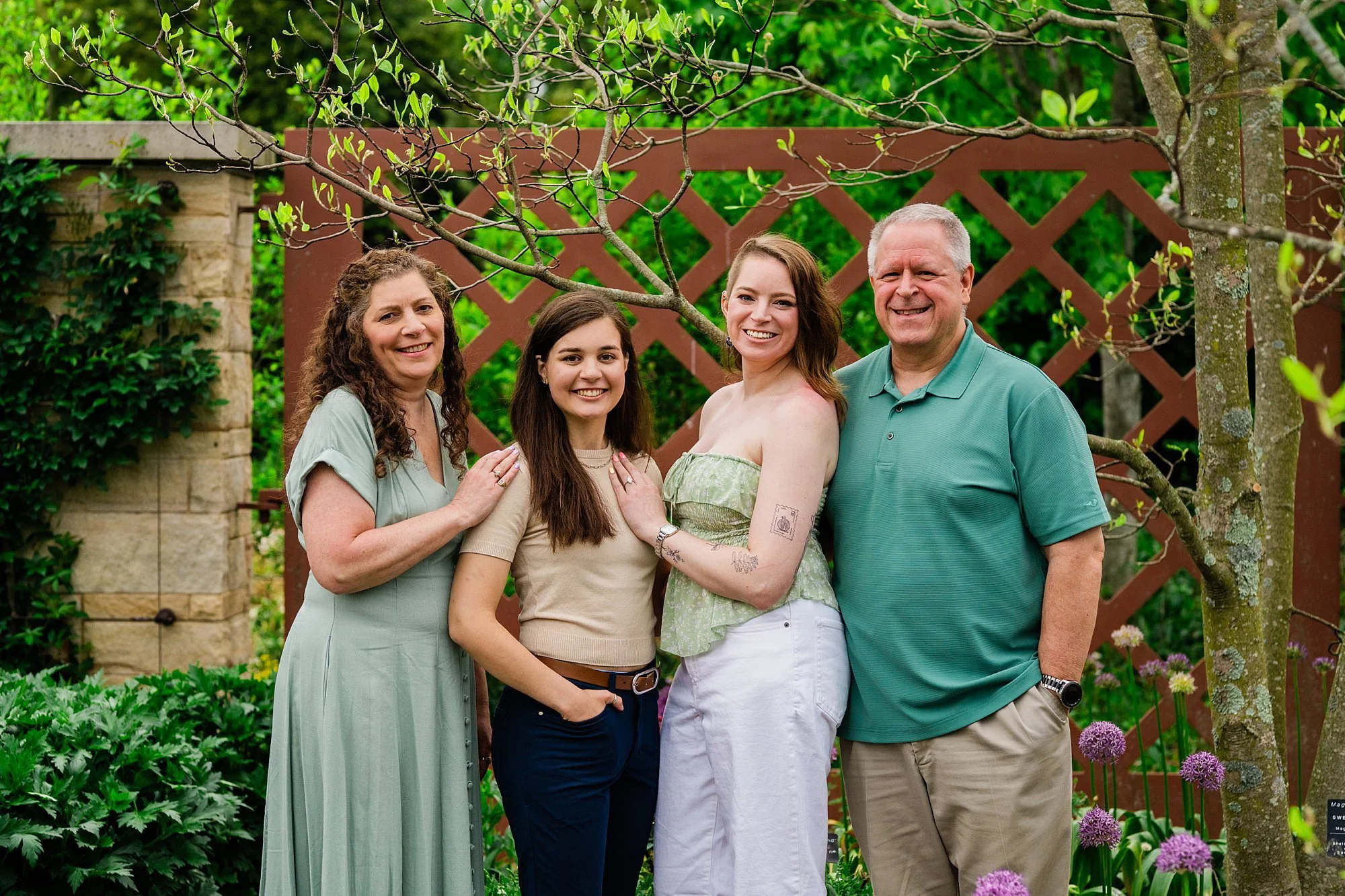 Emily Grace Photo, LGBTQ friendly wedding photographer State College, Lesbian surprise proposal, LGBTQ surprise proposal, Arboretum at Penn State Engagement Photos