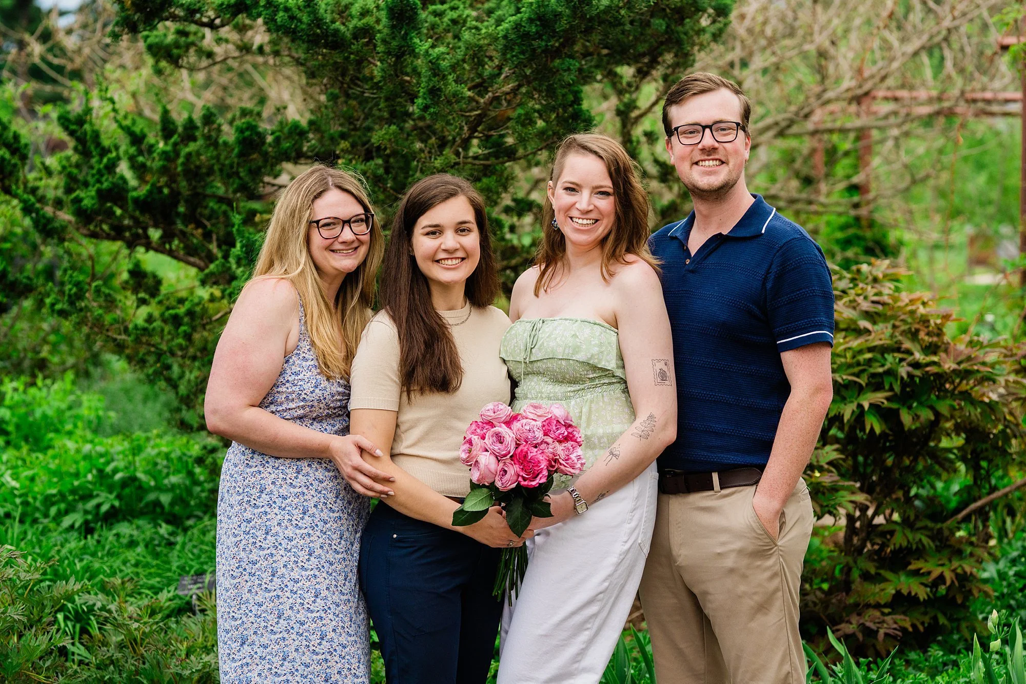 Emily Grace Photo, LGBTQ friendly wedding photographer State College, Lesbian surprise proposal, LGBTQ surprise proposal, Arboretum at Penn State Engagement Photos