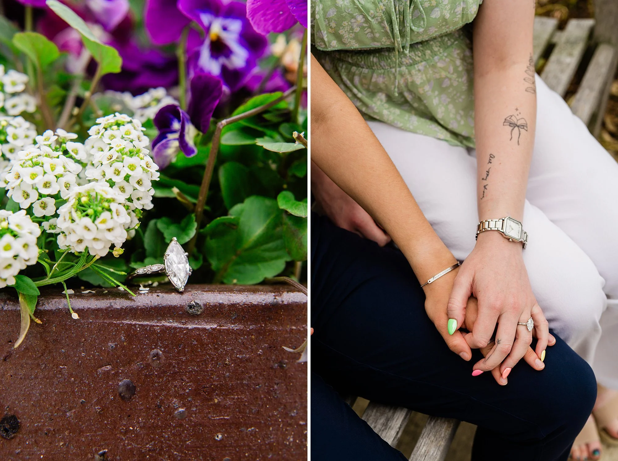 Emily Grace Photo, LGBTQ friendly wedding photographer State College, Lesbian surprise proposal, LGBTQ surprise proposal, Arboretum at Penn State Engagement Photos