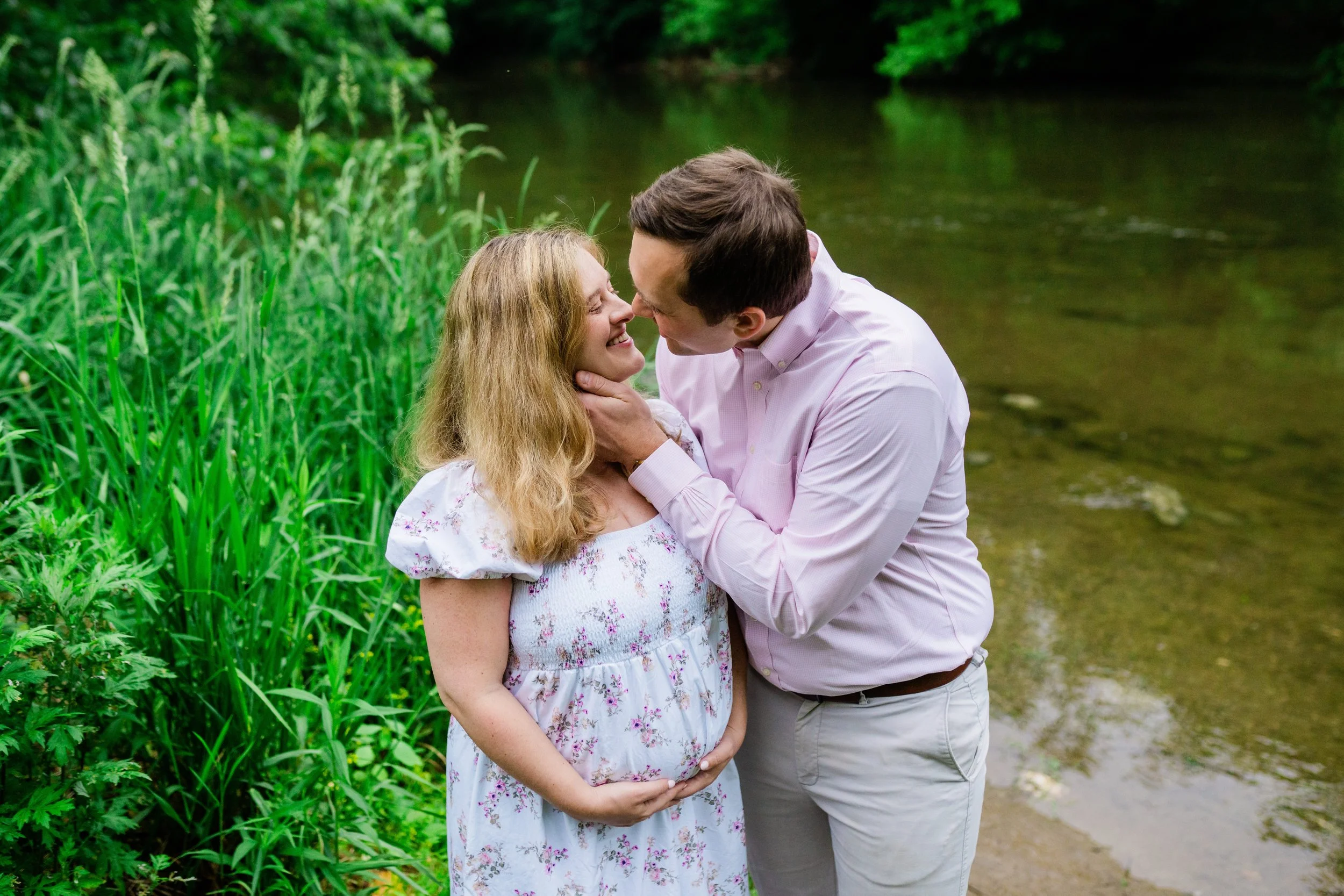 Nicole and Tom | Lancaster County Central Park Maternity Photos | Lancaster, PA