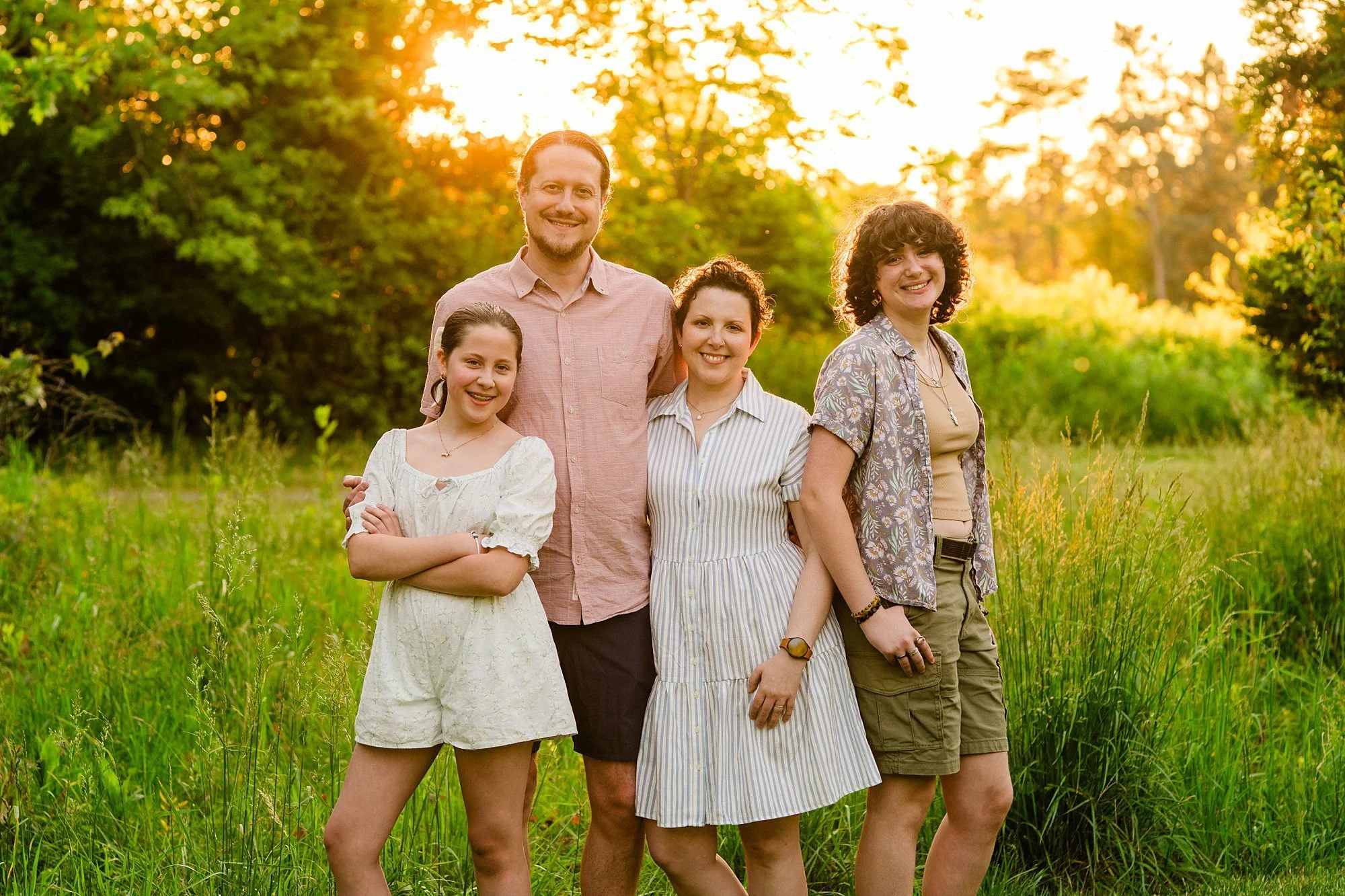 Emily Grace Photo, Lancaster PA Family Photographer, Overlook Park Family Photos, Family Photographer Lancaster PA