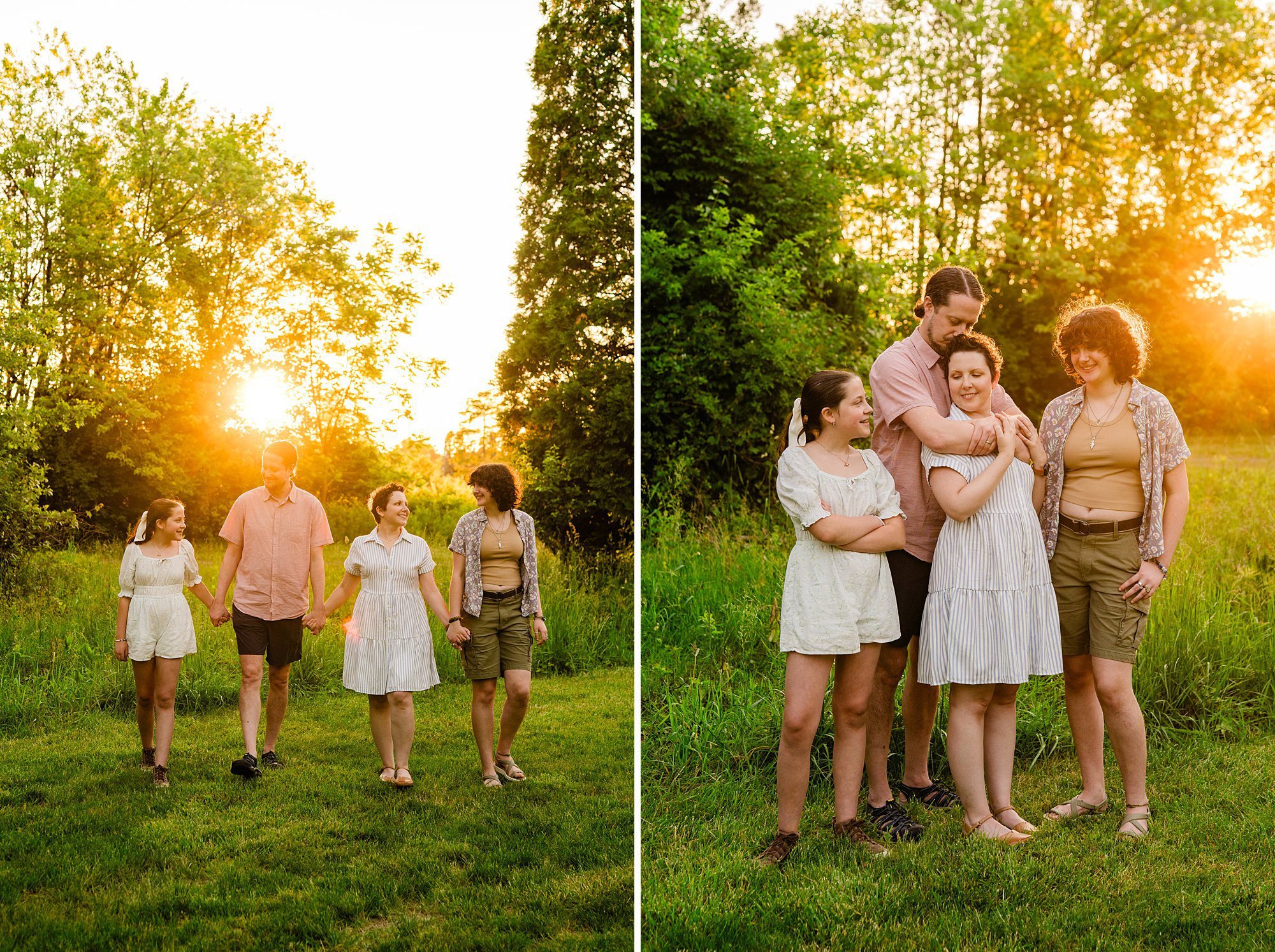 Emily Grace Photo, Lancaster PA Family Photographer, Overlook Park Family Photos, Family Photographer Lancaster PA