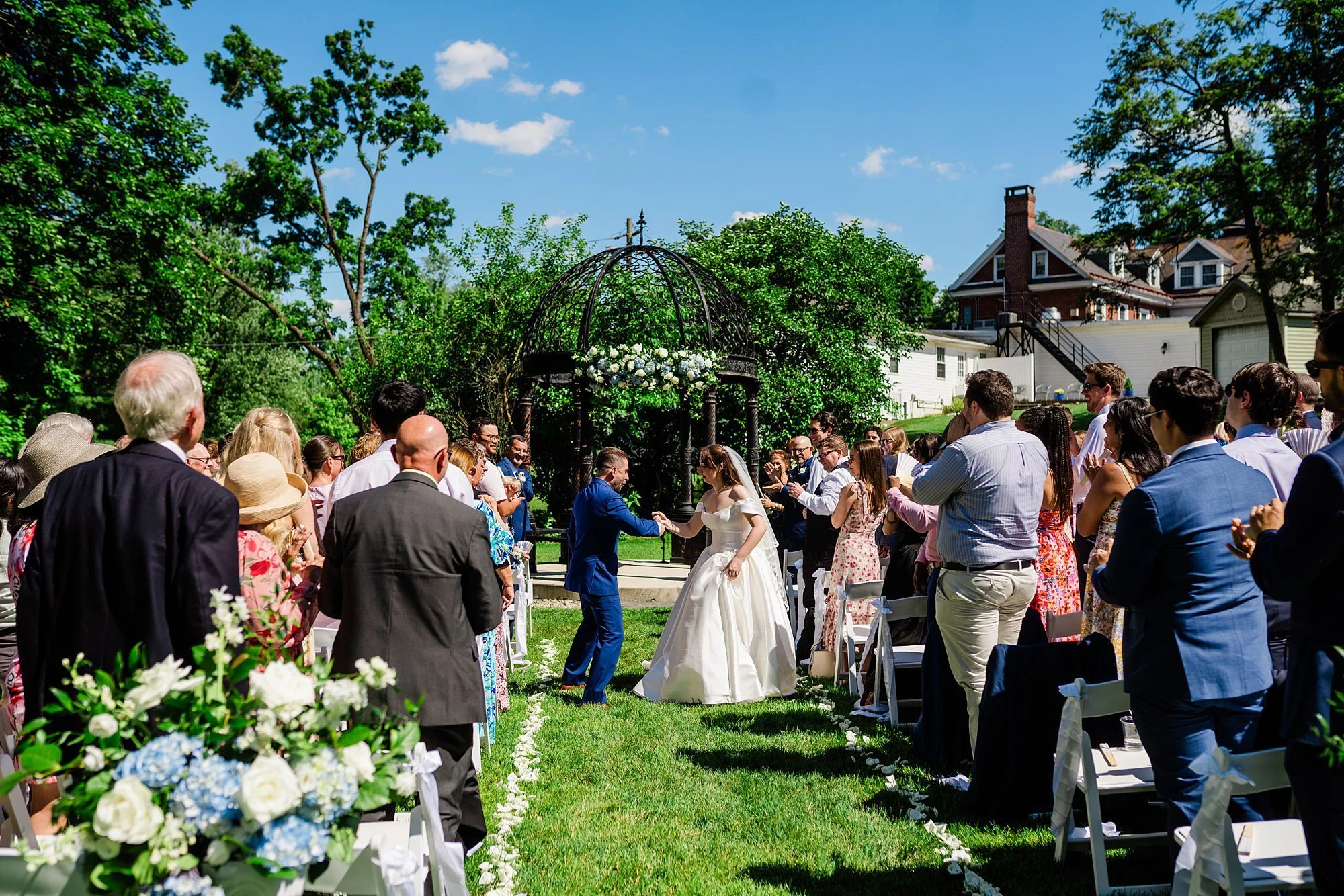 Emily Grace Photo, Lancaster PA Wedding Photographer, Cameron Estate Inn Summer Wedding, Cameron Estate Inn Wedding Photos, Mount Joy PA Wedding Photographer