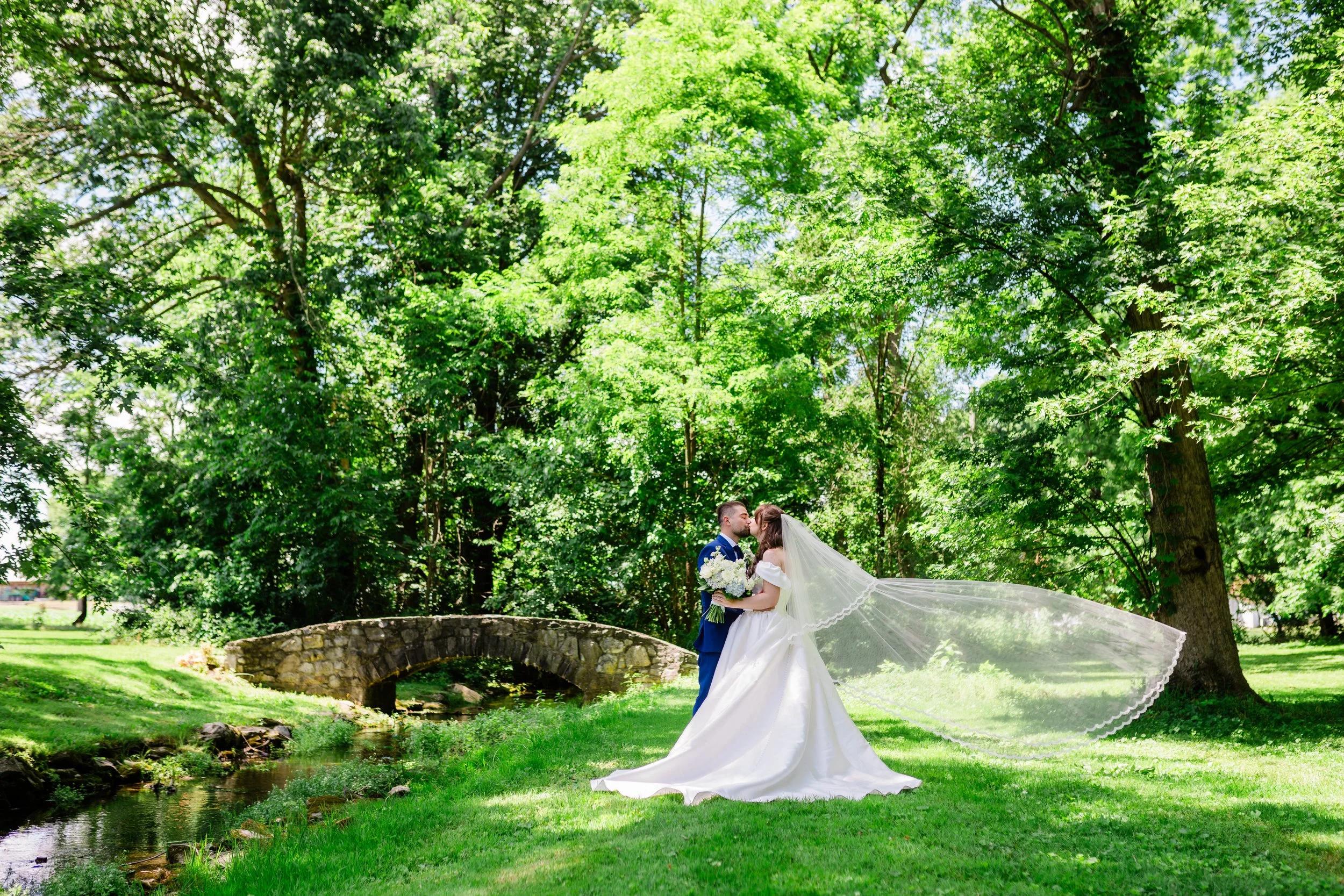 Liz + Justin | Cameron Estate Inn Wedding | Mount Joy, PA