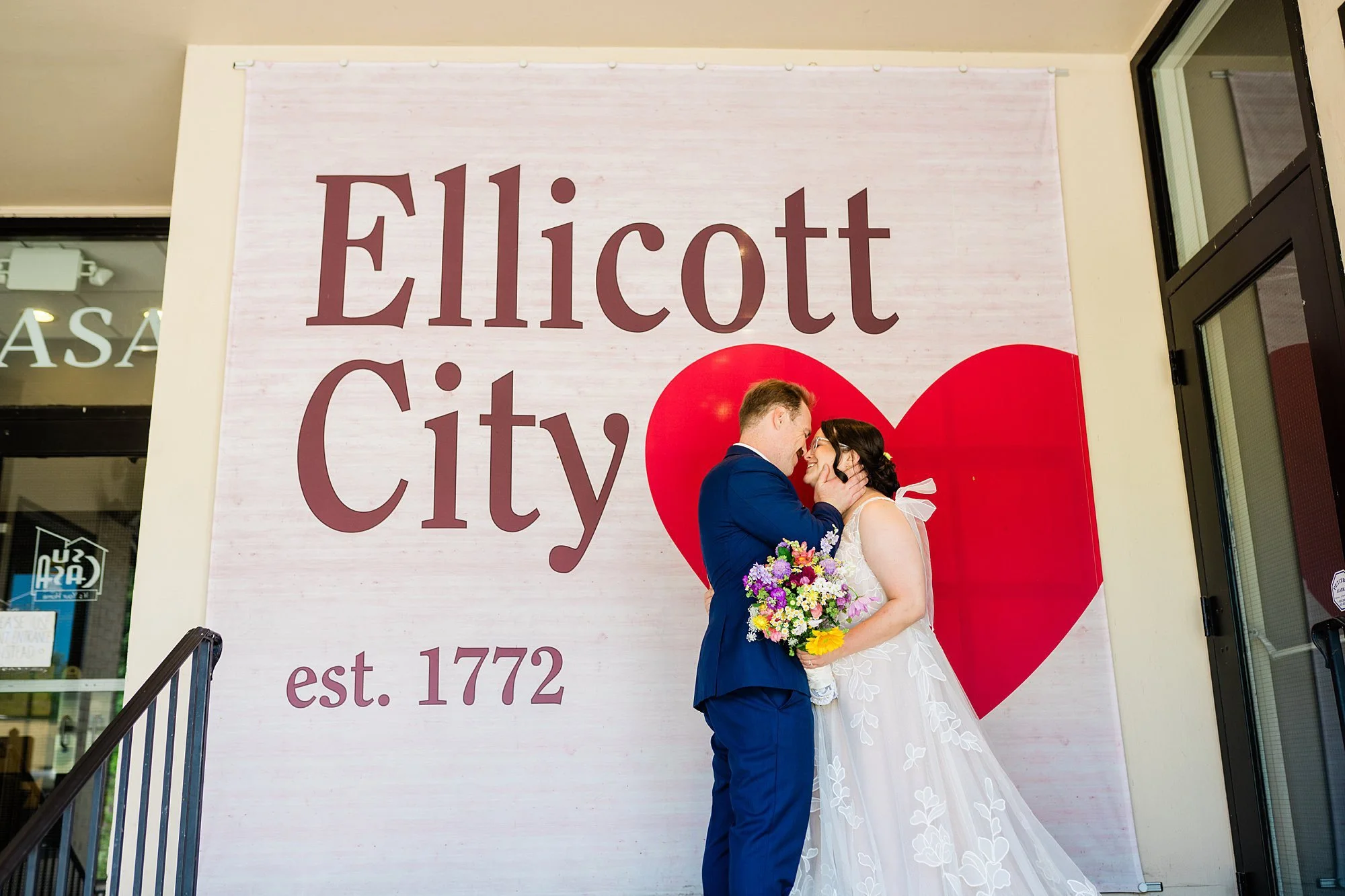 Jess + Nick | Main Street Ballroom Wedding | Ellicott City, MD