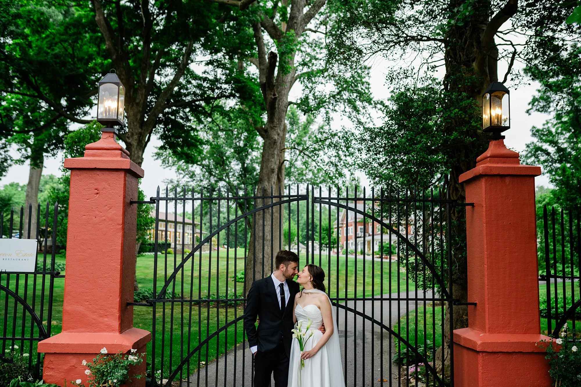 Katelyn + Sergio | Cameron Estate Inn Summer Wedding | Mount Joy, PA