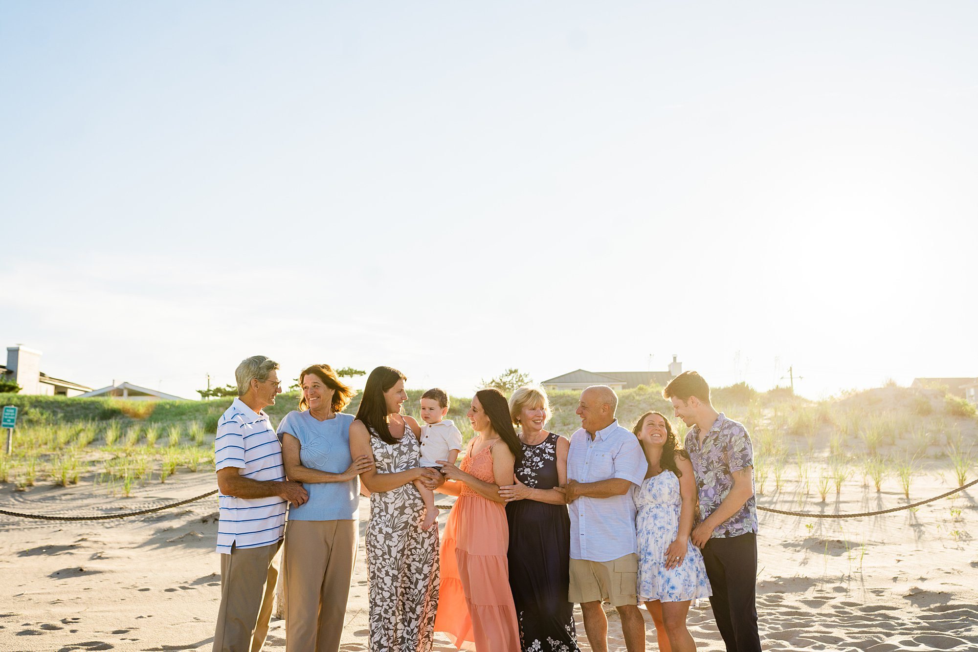 Gergenti and VanZant Family | Fenwick Island Delaware Beach Family Photos | Fenwick Island, Delaware