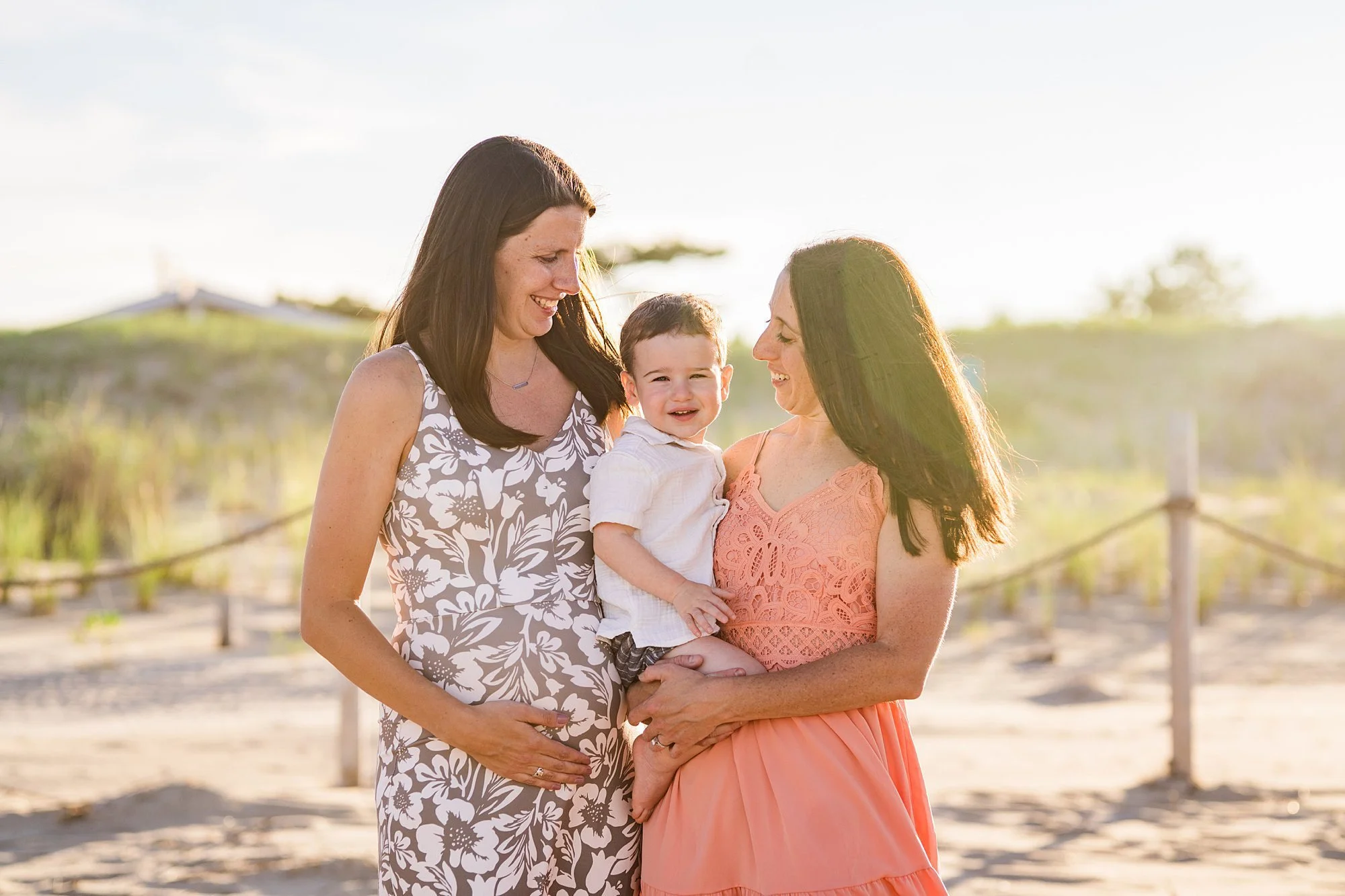 LGBTQ Friendly Delaware Beach Family Photographer, Delaware Beach Family Photographer, Fenwick Island Family Photographer, Bethany Beach Family Photographer, Rehoboth Beach Family Photographer