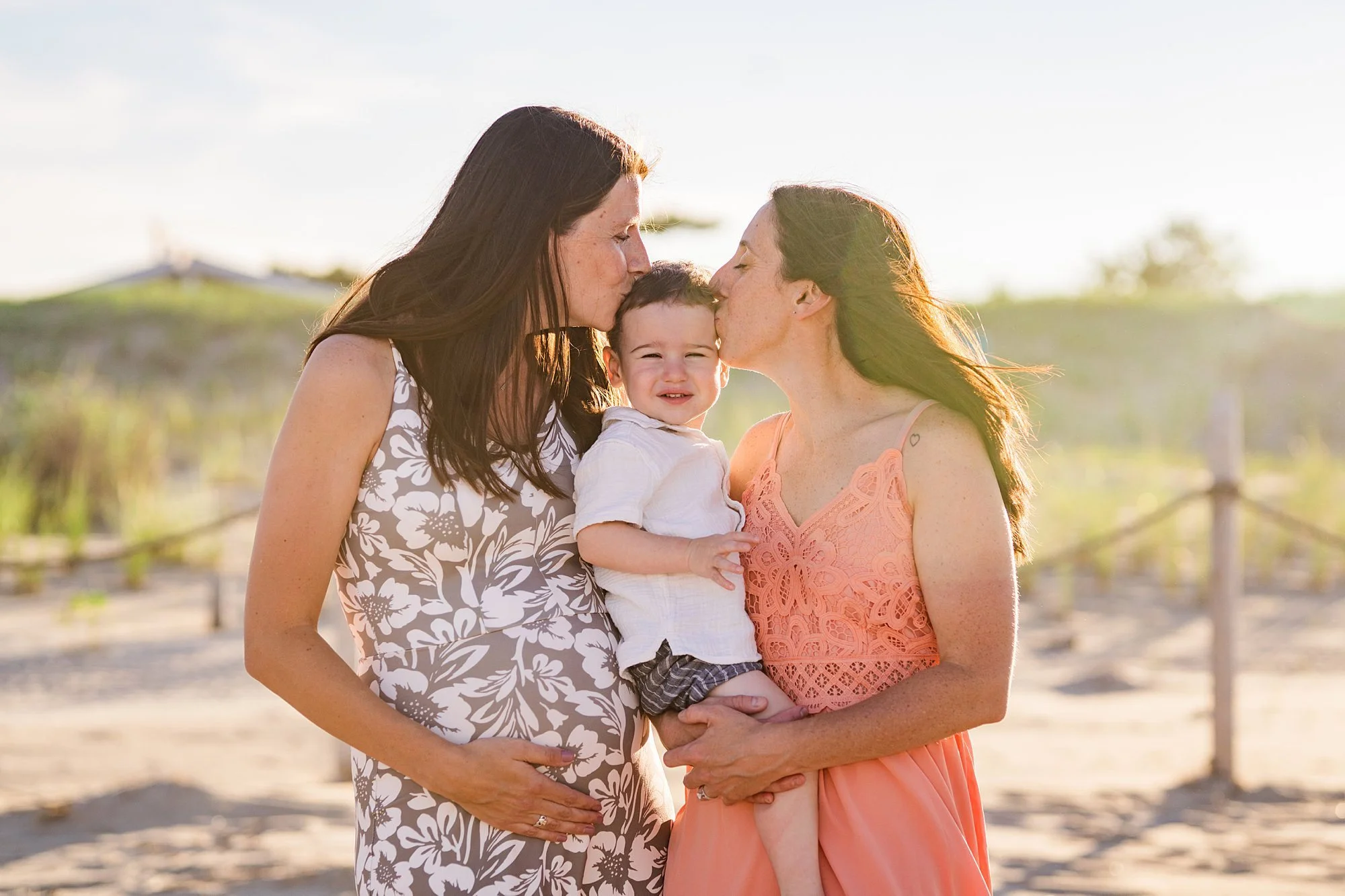 LGBTQ Friendly Delaware Beach Family Photographer, Delaware Beach Family Photographer, Fenwick Island Family Photographer, Bethany Beach Family Photographer, Rehoboth Beach Family Photographer