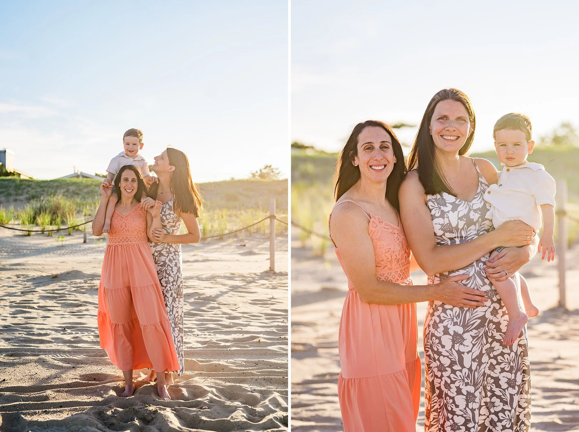 LGBTQ Friendly Delaware Beach Family Photographer, Delaware Beach Family Photographer, Fenwick Island Family Photographer, Bethany Beach Family Photographer, Rehoboth Beach Family Photographer