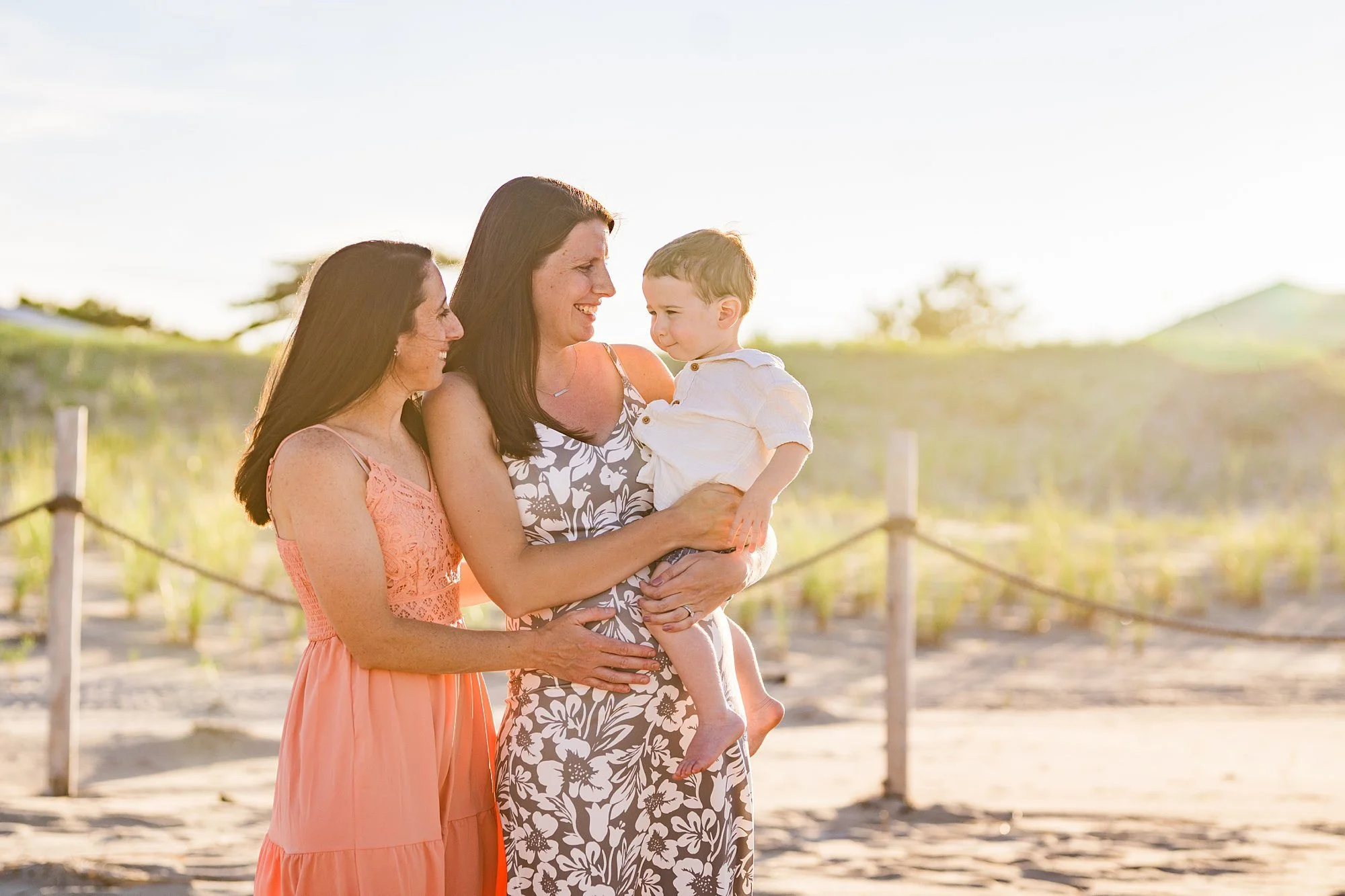 LGBTQ Friendly Delaware Beach Family Photographer, Delaware Beach Family Photographer, Fenwick Island Family Photographer, Bethany Beach Family Photographer, Rehoboth Beach Family Photographer