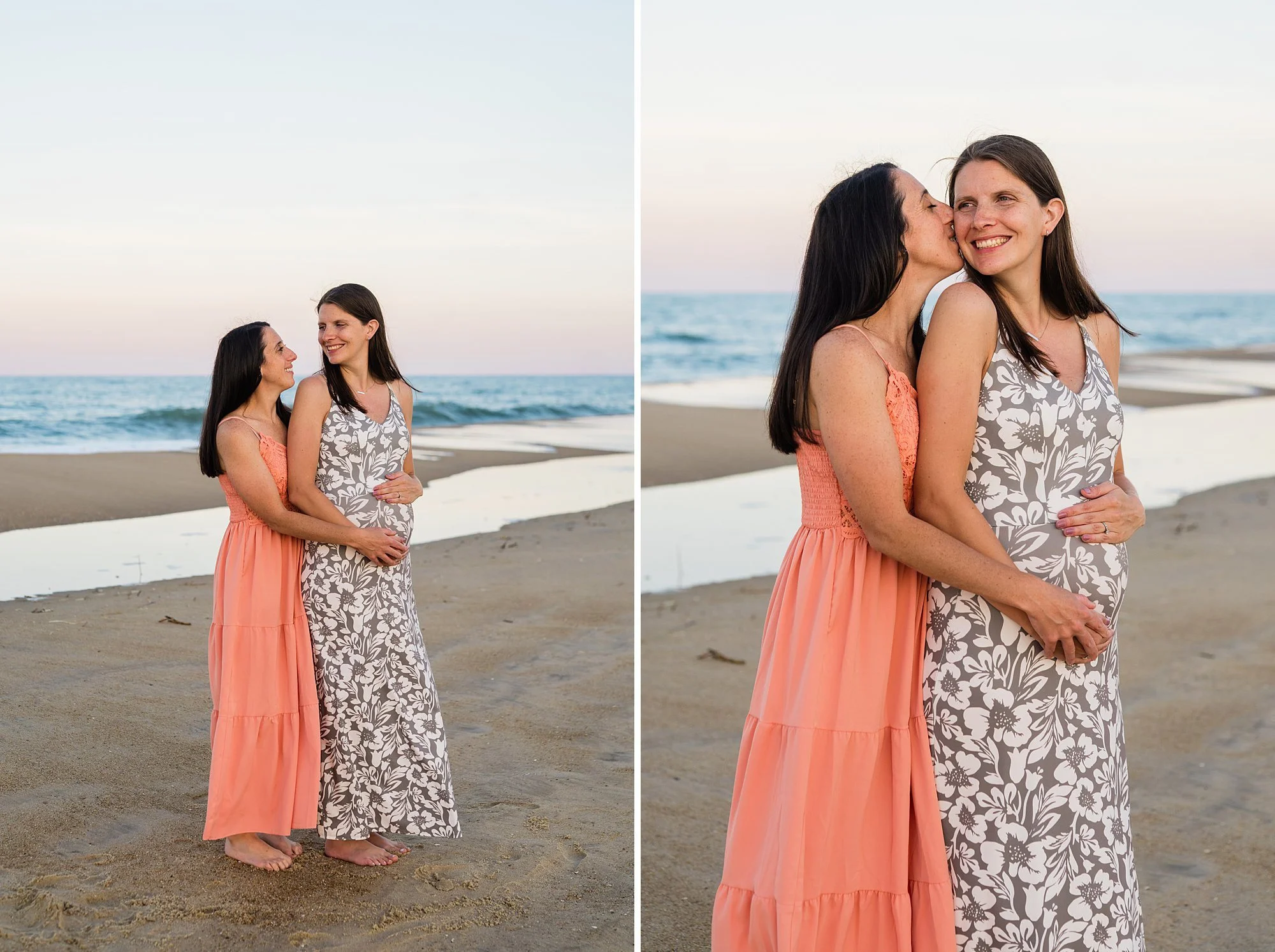 LGBTQ Friendly Delaware Beach Family Photographer, Delaware Beach Family Photographer, Fenwick Island Family Photographer, Bethany Beach Family Photographer, Rehoboth Beach Family Photographer