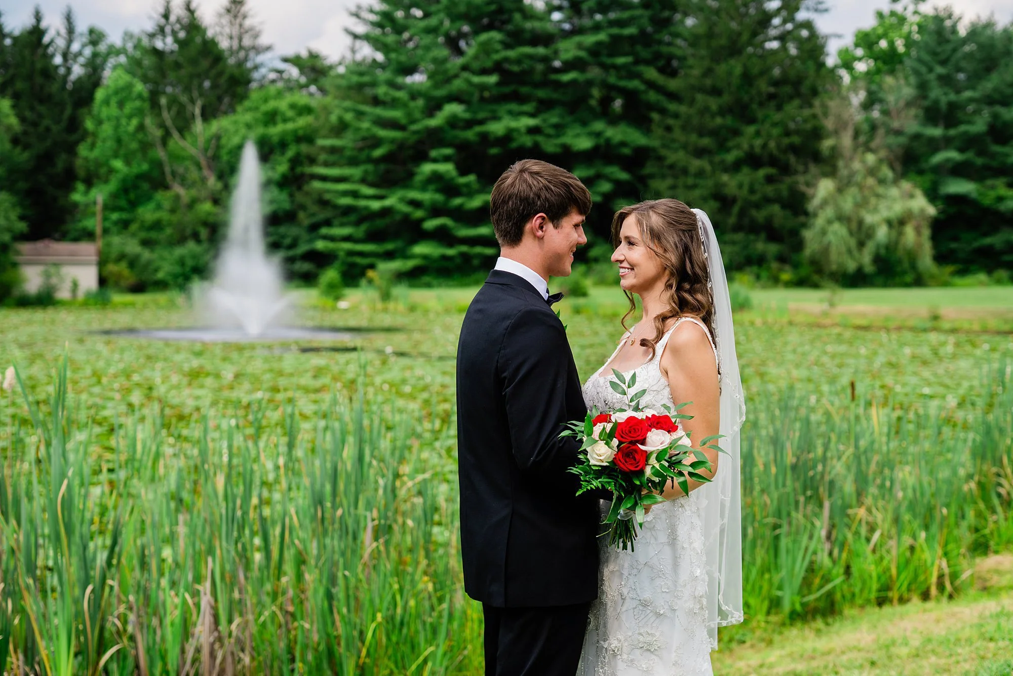 Emily Grace Photo, The Manor at Mountain View Summer Wedding, Harrisburg PA Wedding Photographer, The Manor at Mountain View Wedding Photos
