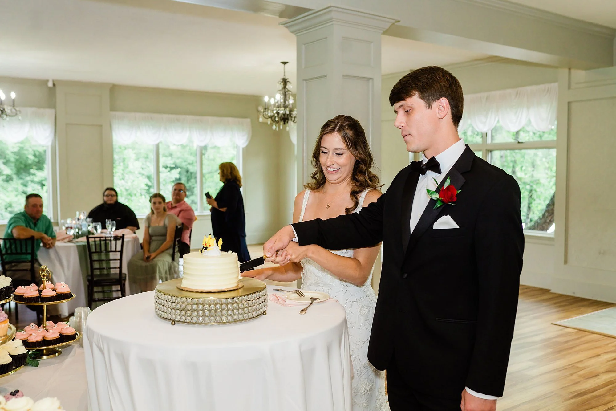 Emily Grace Photo, The Manor at Mountain View Summer Wedding, Harrisburg PA Wedding Photographer, The Manor at Mountain View Wedding Photos