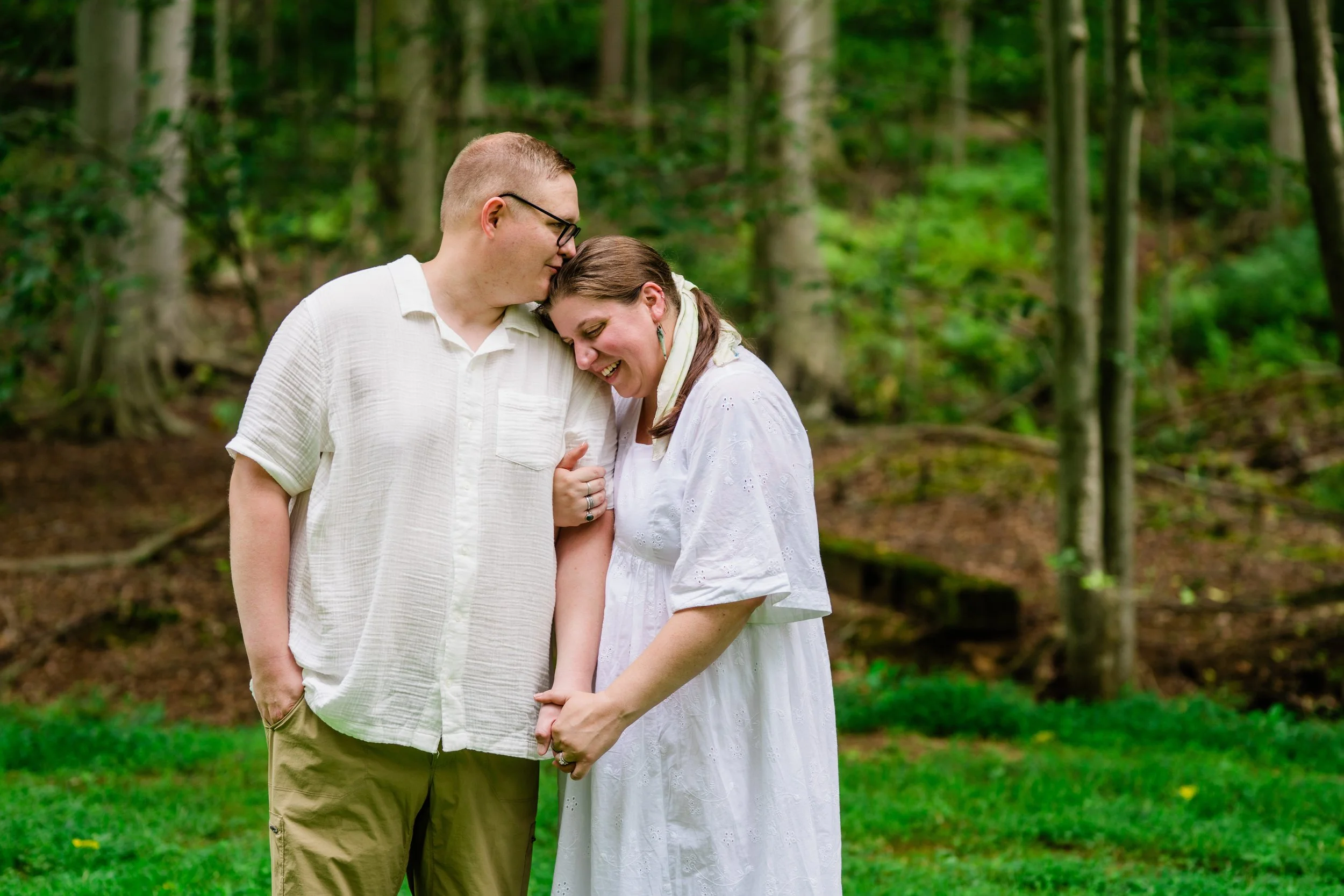 Sara + Tyler | Elopement Celebration at Alfred J. Fritchman Reservoir Park | Hellertown, PA