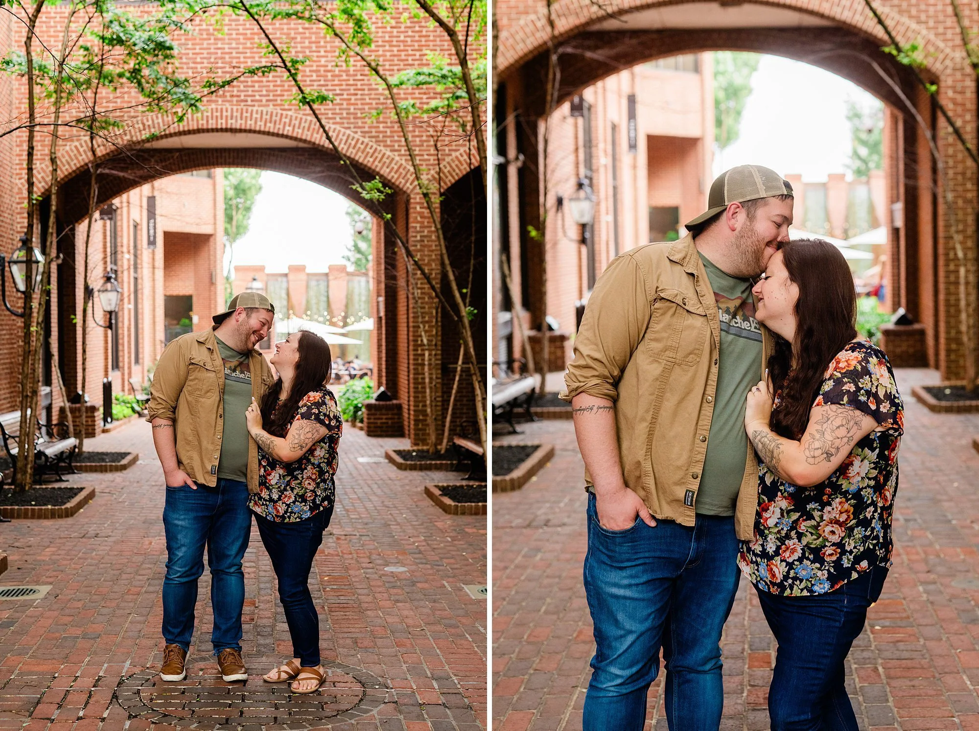 Emily Grace Photo, Downtown Lancaster Engagement Photos, Lancaster PA Wedding Photographer, Downtown Lancaster Engagement, Lancaster PA Engagement 