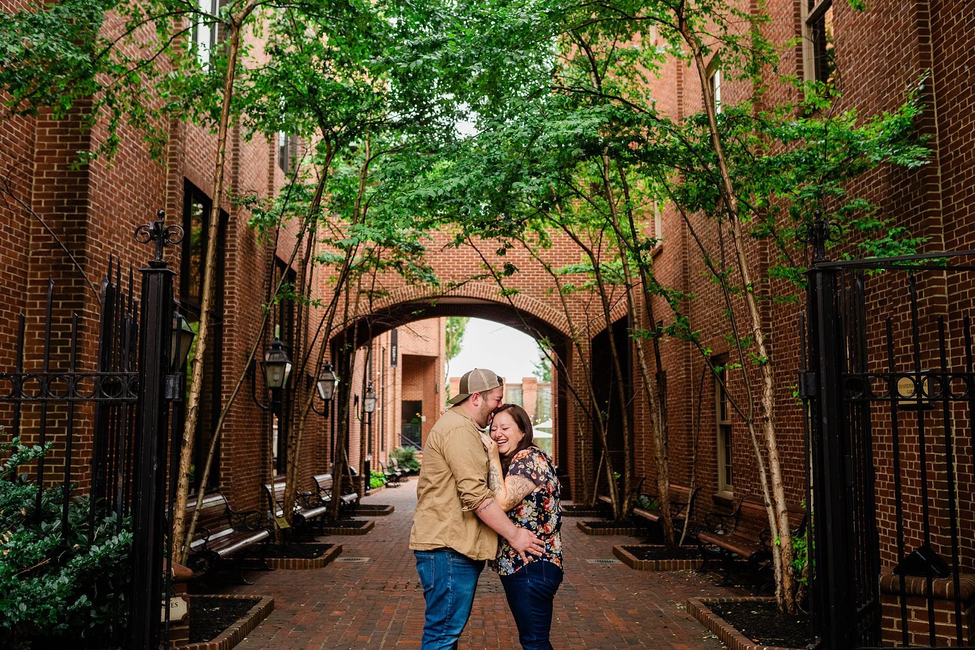 Emily Grace Photo, Downtown Lancaster Engagement Photos, Lancaster PA Wedding Photographer, Downtown Lancaster Engagement, Lancaster PA Engagement 