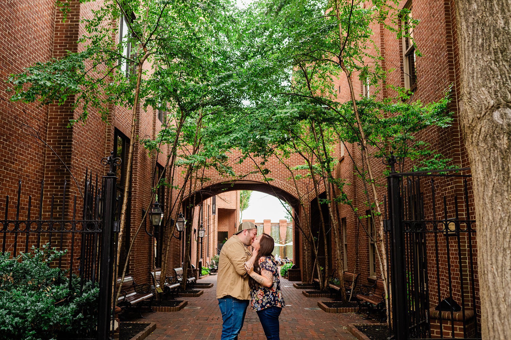Emily Grace Photo, Downtown Lancaster Engagement Photos, Lancaster PA Wedding Photographer, Downtown Lancaster Engagement, Lancaster PA Engagement 