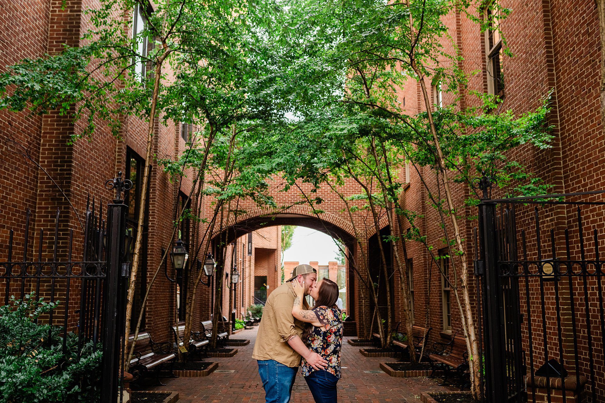 Emily Grace Photo, Downtown Lancaster Engagement Photos, Lancaster PA Wedding Photographer, Downtown Lancaster Engagement, Lancaster PA Engagement 