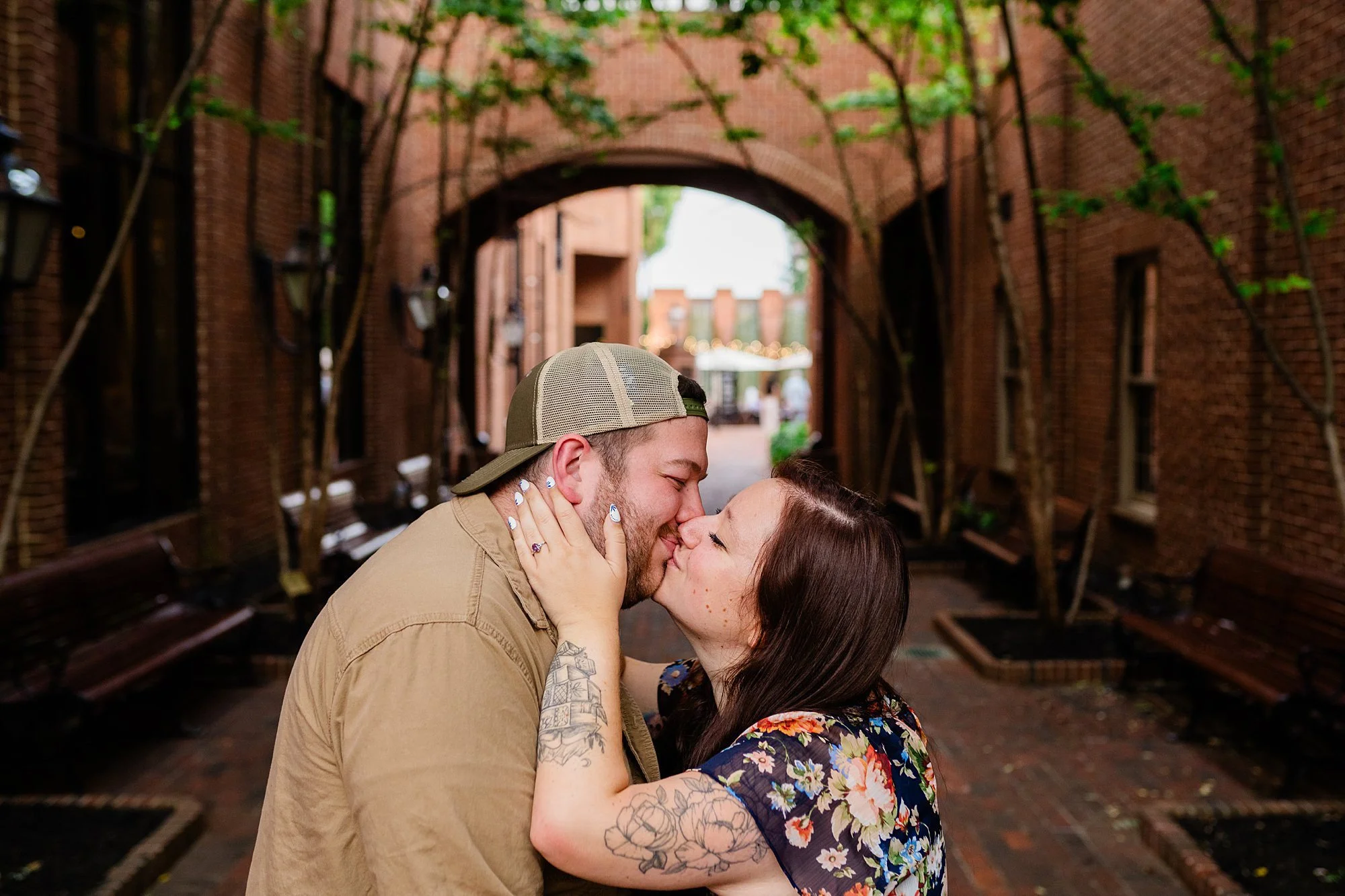 Emily Grace Photo, Downtown Lancaster Engagement Photos, Lancaster PA Wedding Photographer, Downtown Lancaster Engagement, Lancaster PA Engagement 