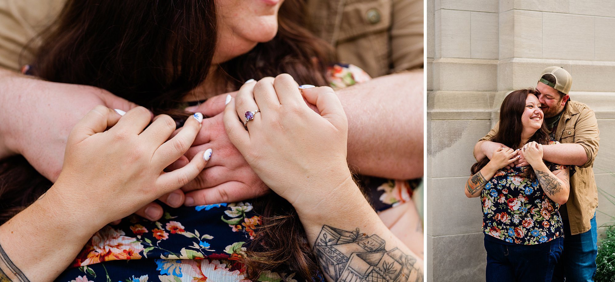 Emily Grace Photo, Downtown Lancaster Engagement Photos, Lancaster PA Wedding Photographer, Downtown Lancaster Engagement, Lancaster PA Engagement 