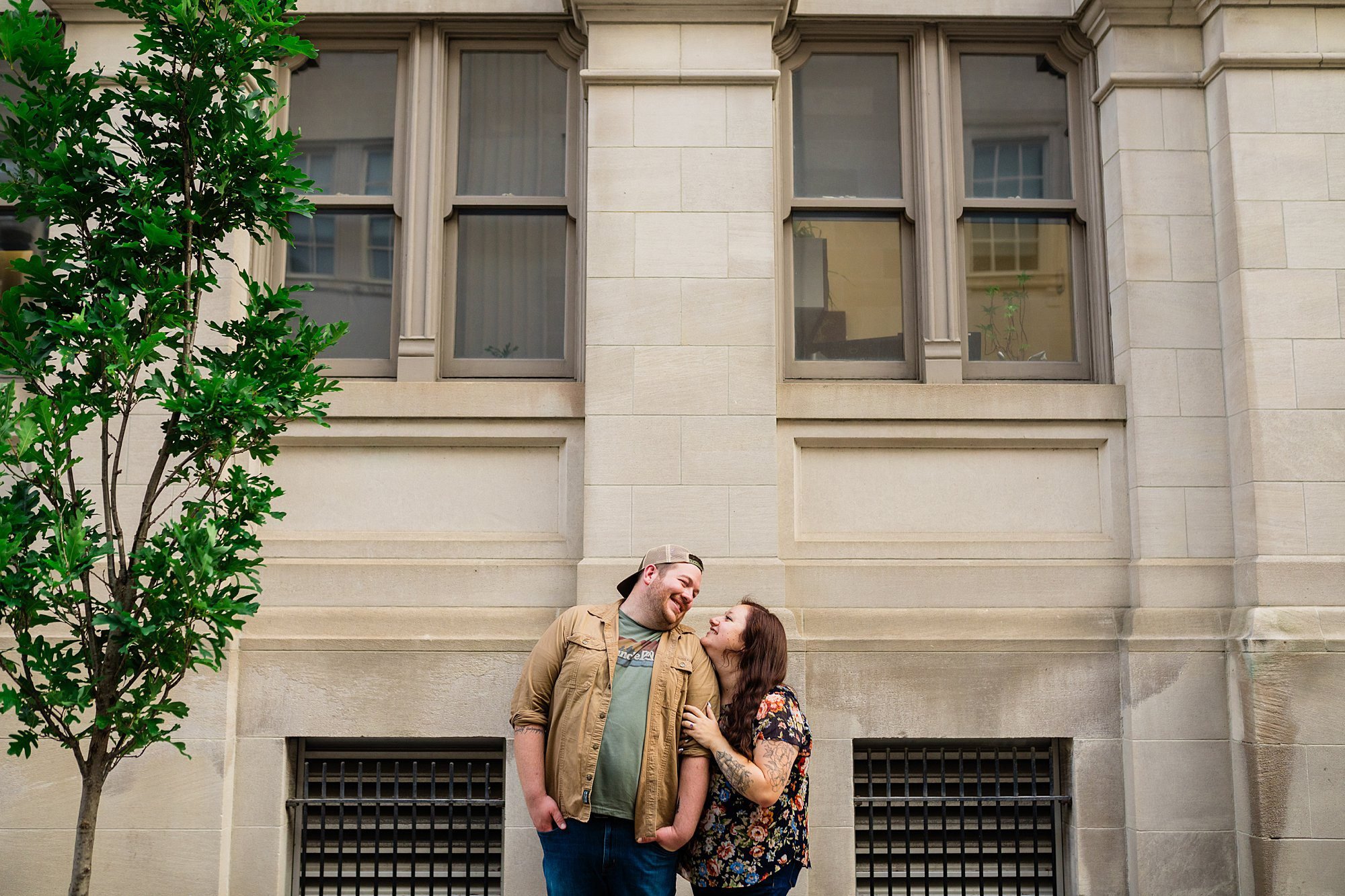 Emily Grace Photo, Downtown Lancaster Engagement Photos, Lancaster PA Wedding Photographer, Downtown Lancaster Engagement, Lancaster PA Engagement 