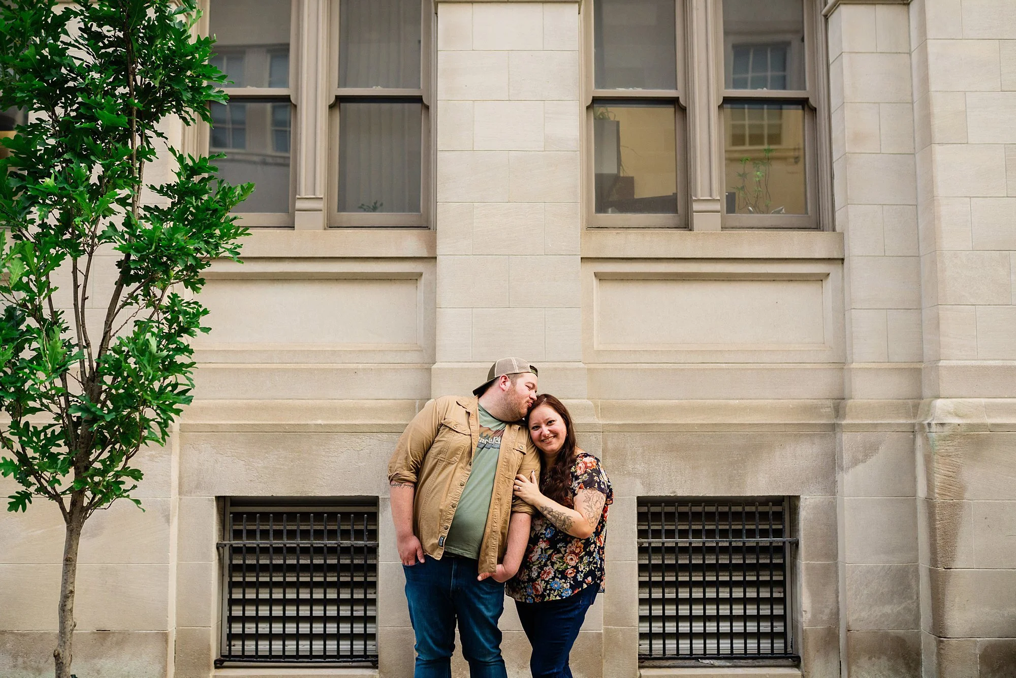 Emily Grace Photo, Downtown Lancaster Engagement Photos, Lancaster PA Wedding Photographer, Downtown Lancaster Engagement, Lancaster PA Engagement 