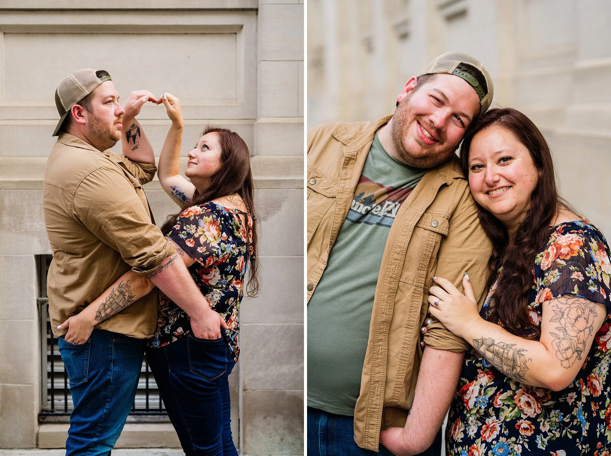 Emily Grace Photo, Downtown Lancaster Engagement Photos, Lancaster PA Wedding Photographer, Downtown Lancaster Engagement, Lancaster PA Engagement 