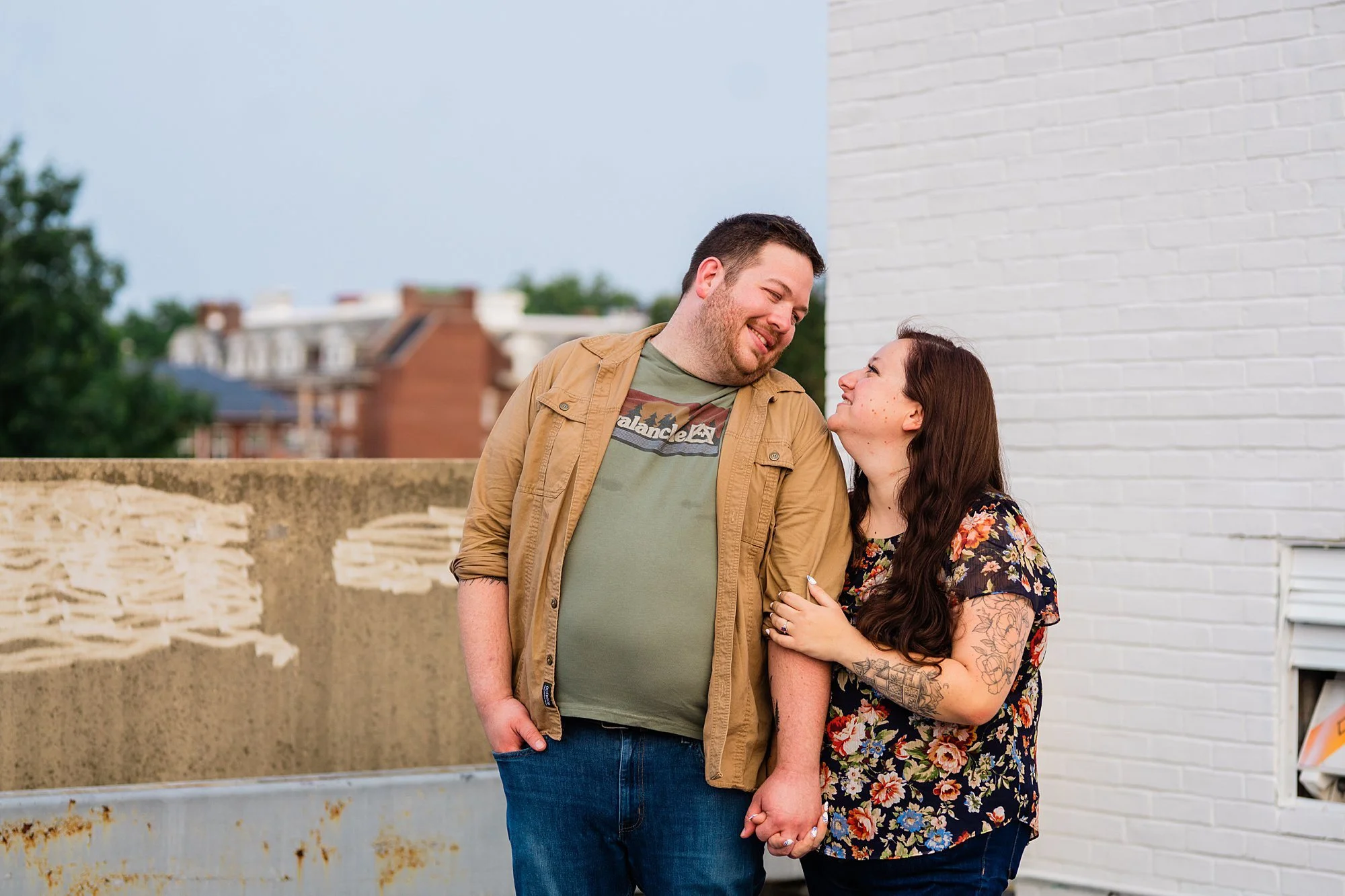 Emily Grace Photo, Downtown Lancaster Engagement Photos, Lancaster PA Wedding Photographer, Downtown Lancaster Engagement, Lancaster PA Engagement 