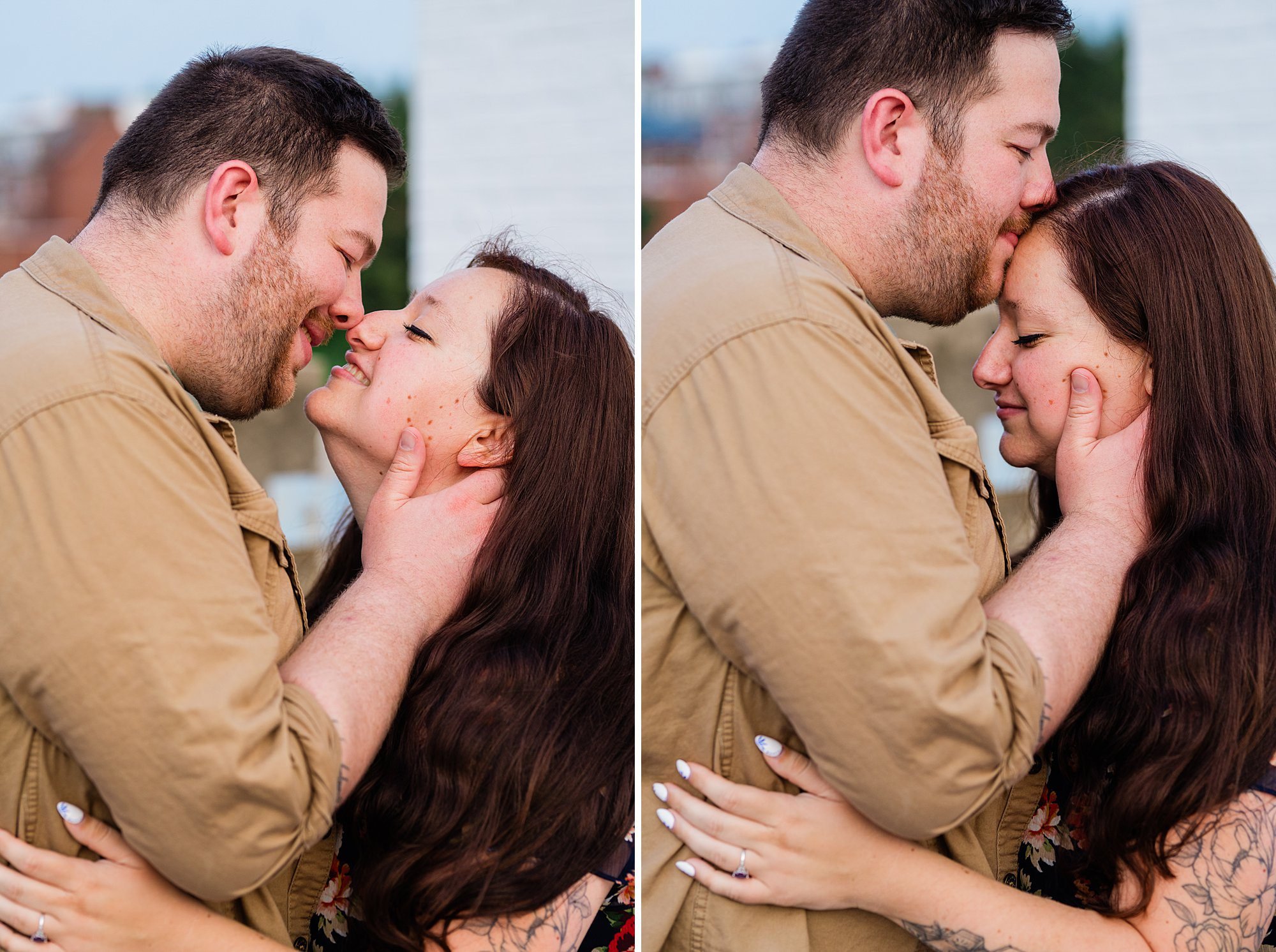 Emily Grace Photo, Downtown Lancaster Engagement Photos, Lancaster PA Wedding Photographer, Downtown Lancaster Engagement, Lancaster PA Engagement 